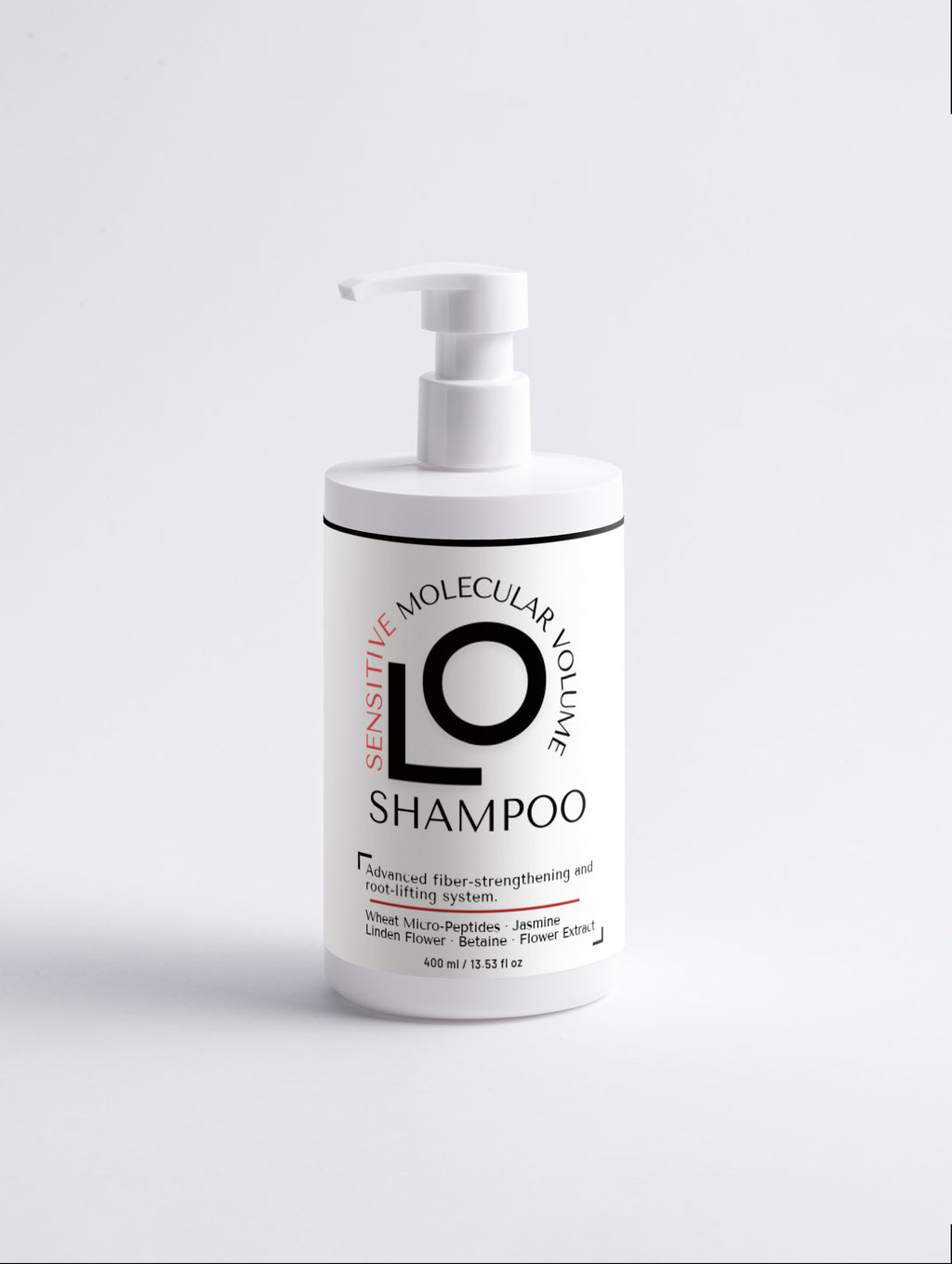 Sensitive Molecular Volume Shampoo