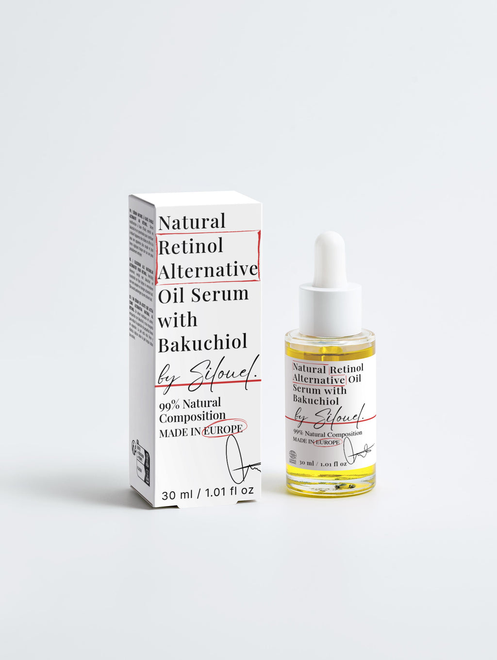 Natural Retinol Alternative Oil Serum