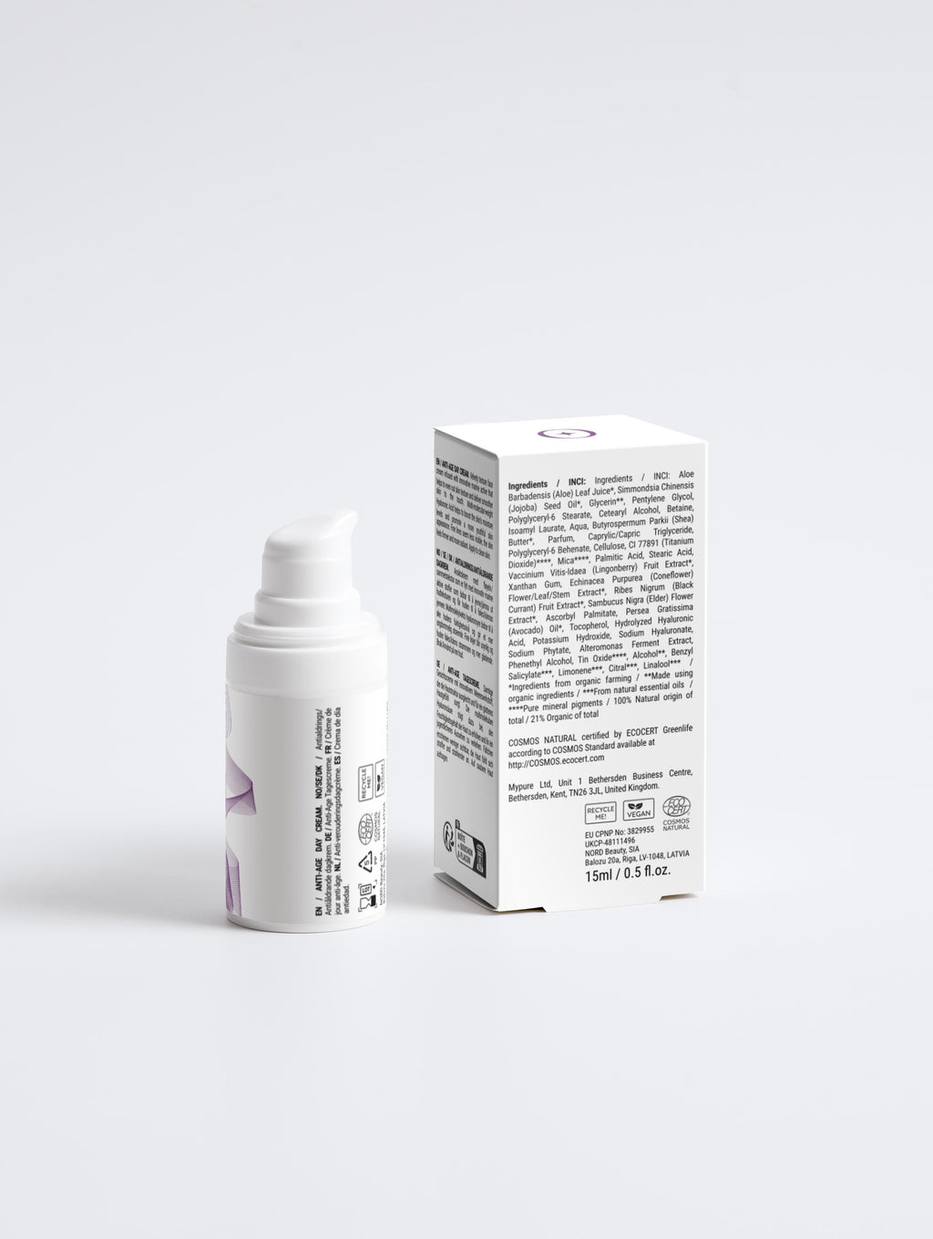 Anti-Age Day Cream: Intense Hydration & Smooth Skin
