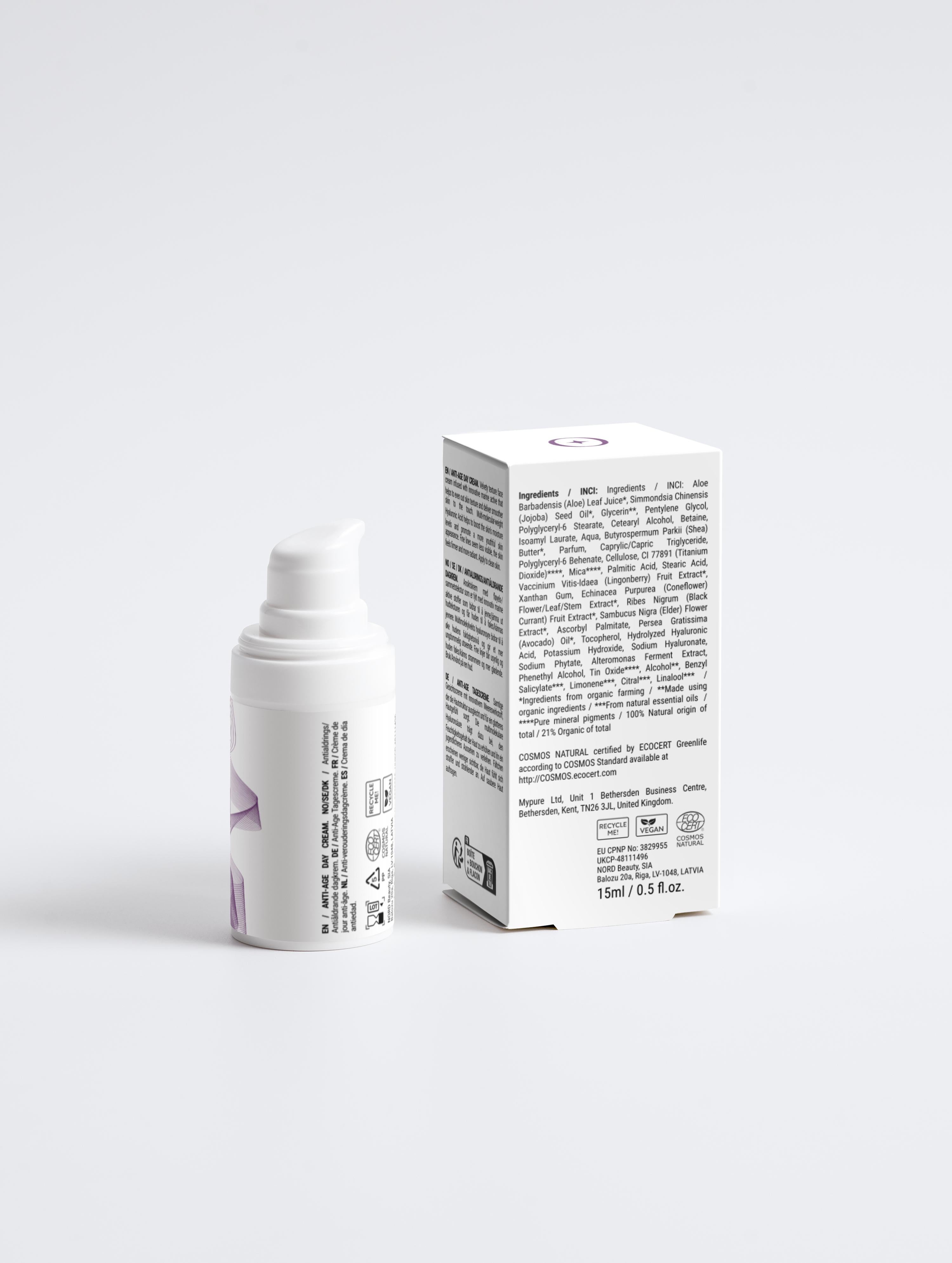 Anti-Age Day Cream: Intense Hydration & Smooth Skin