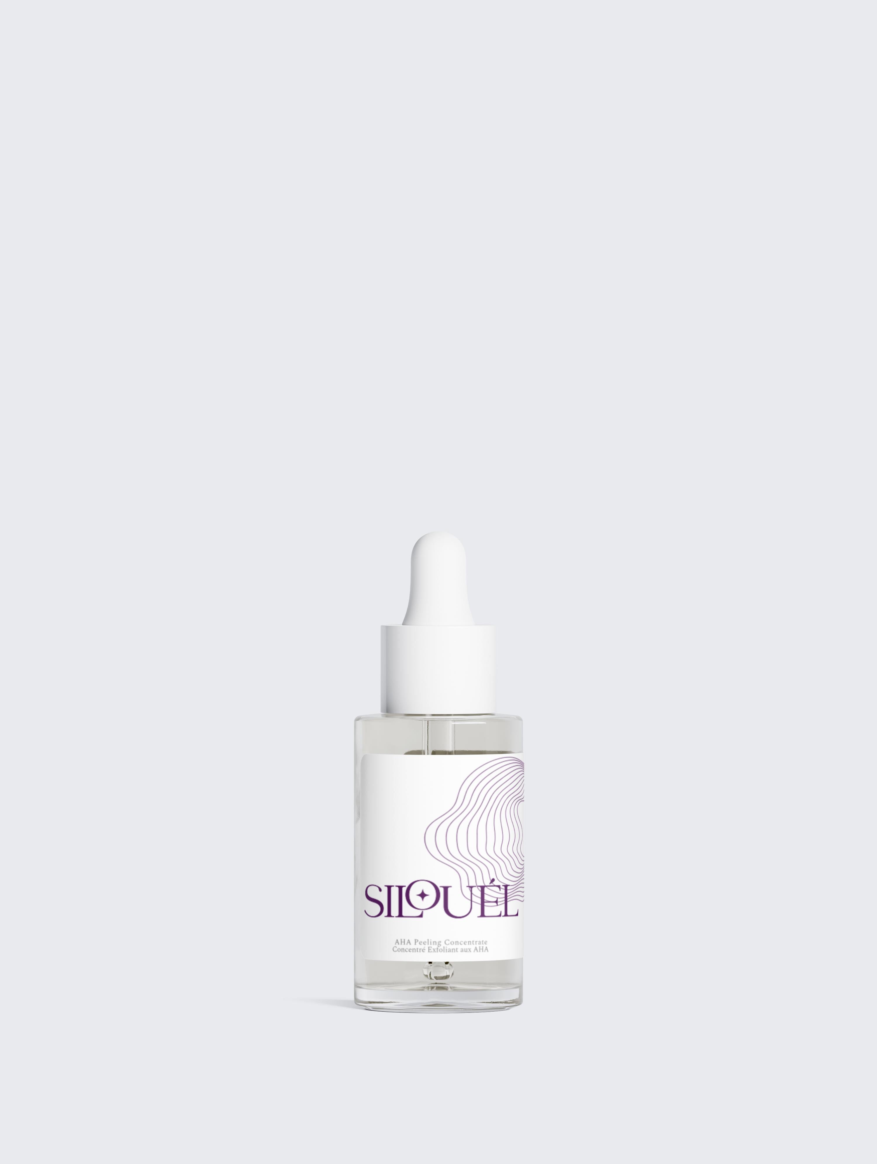 AHA Peeling Concentrate: 10% Lactic Acid & Hyaluronic Acid for Radiant Skin