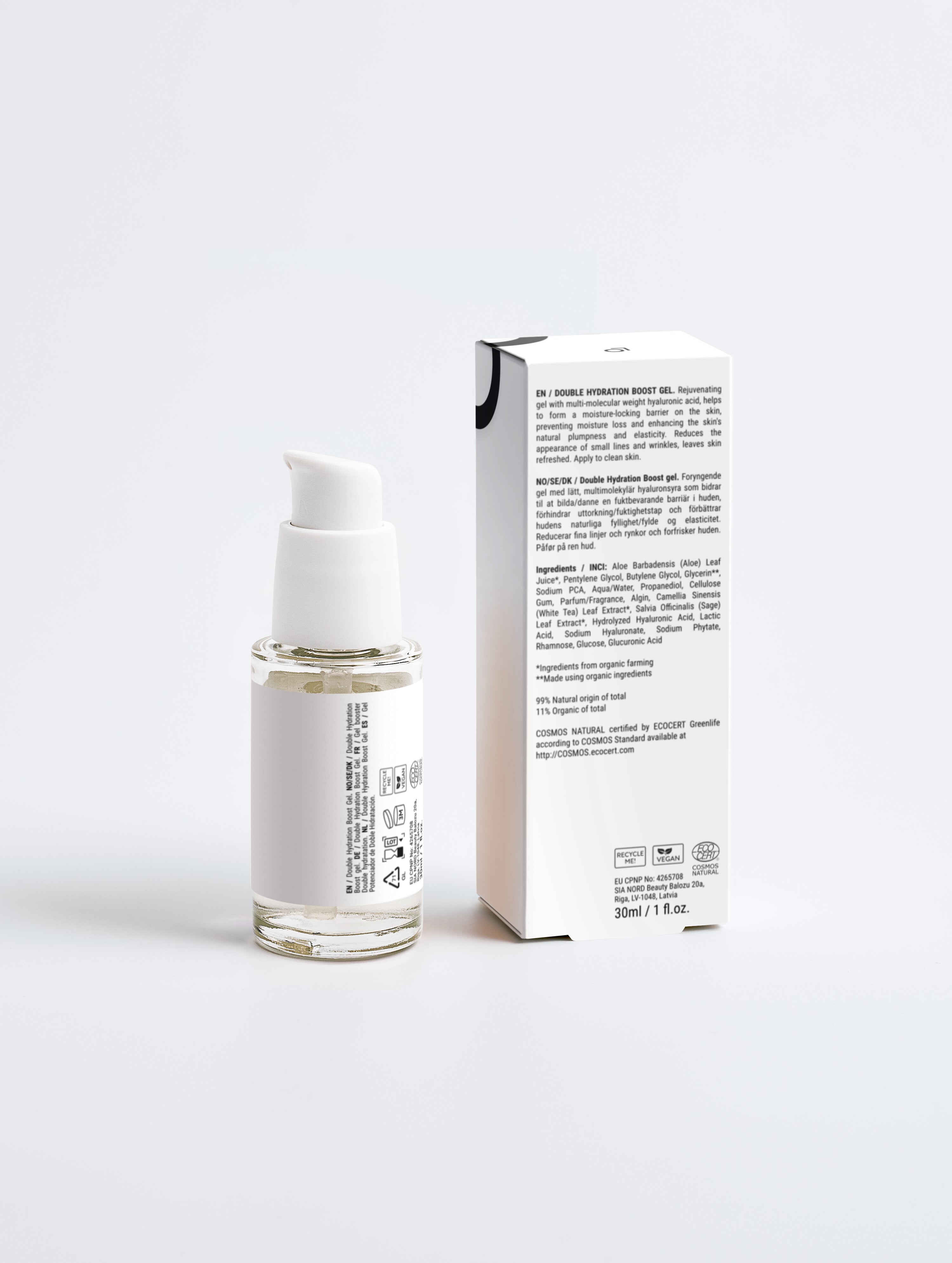 Double Hydration Boost Gel + HA