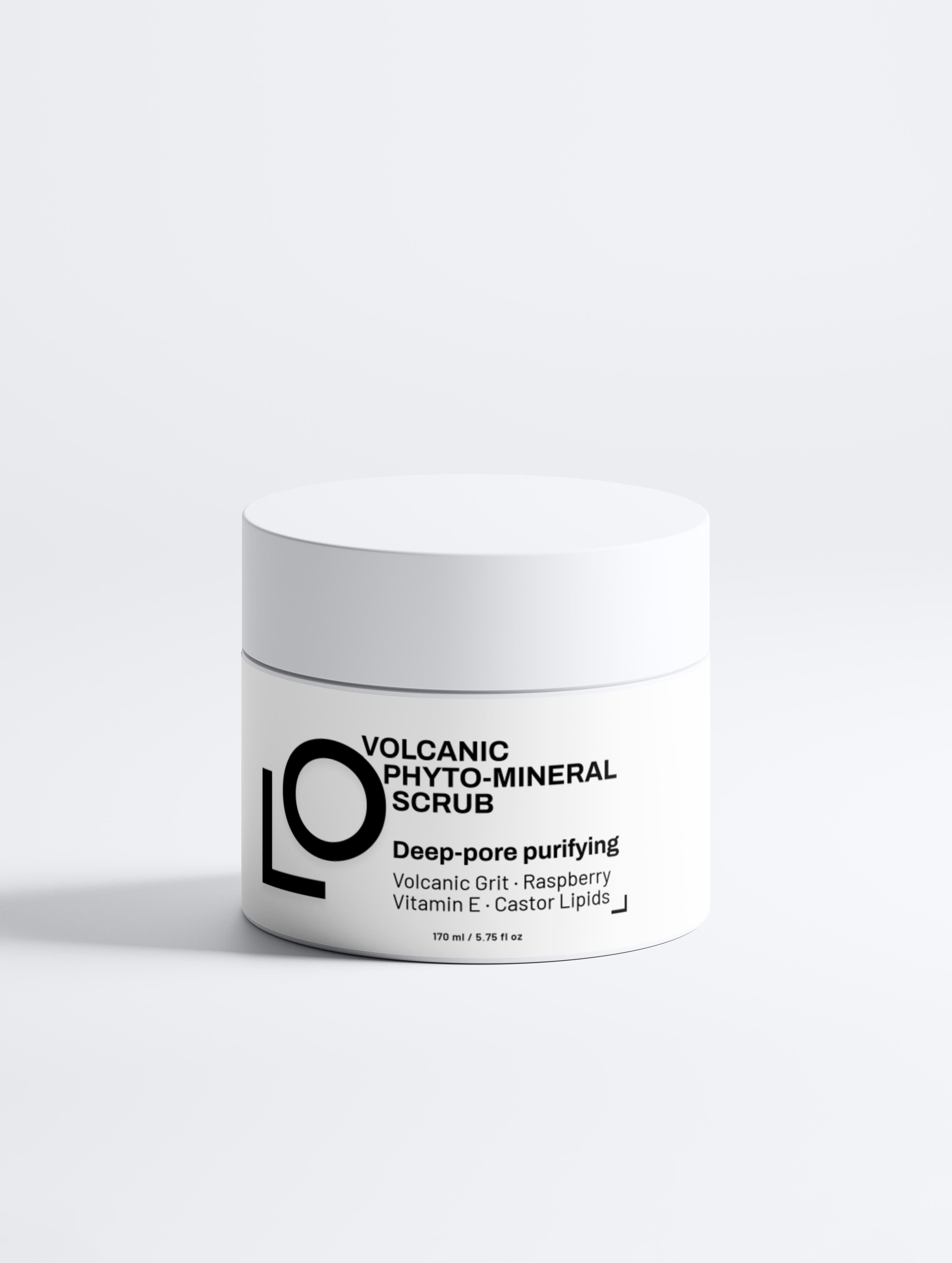 Vulcanic Phyto-Mineral Scrub