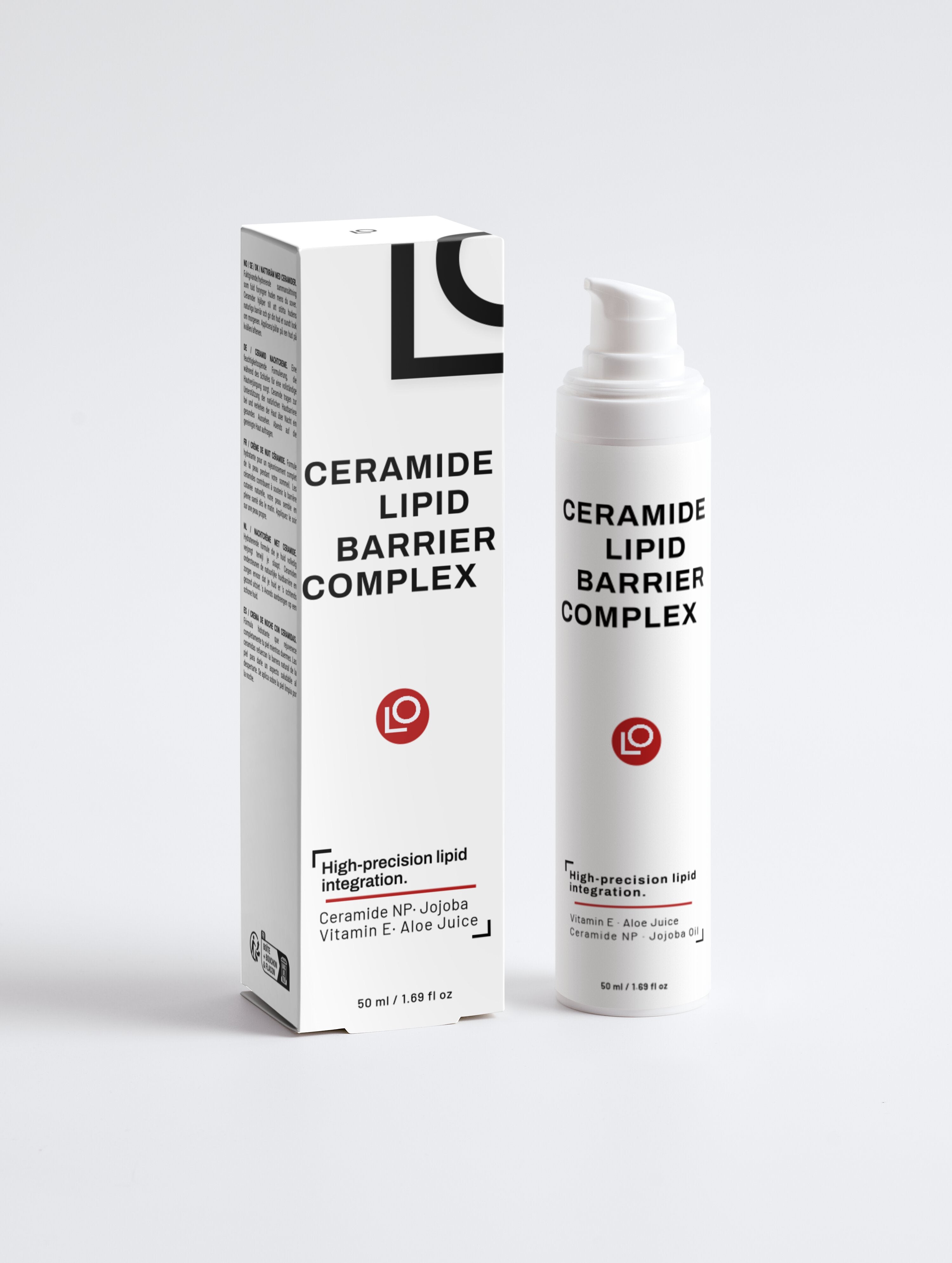 Ceramide Lipid Barrier Complex
