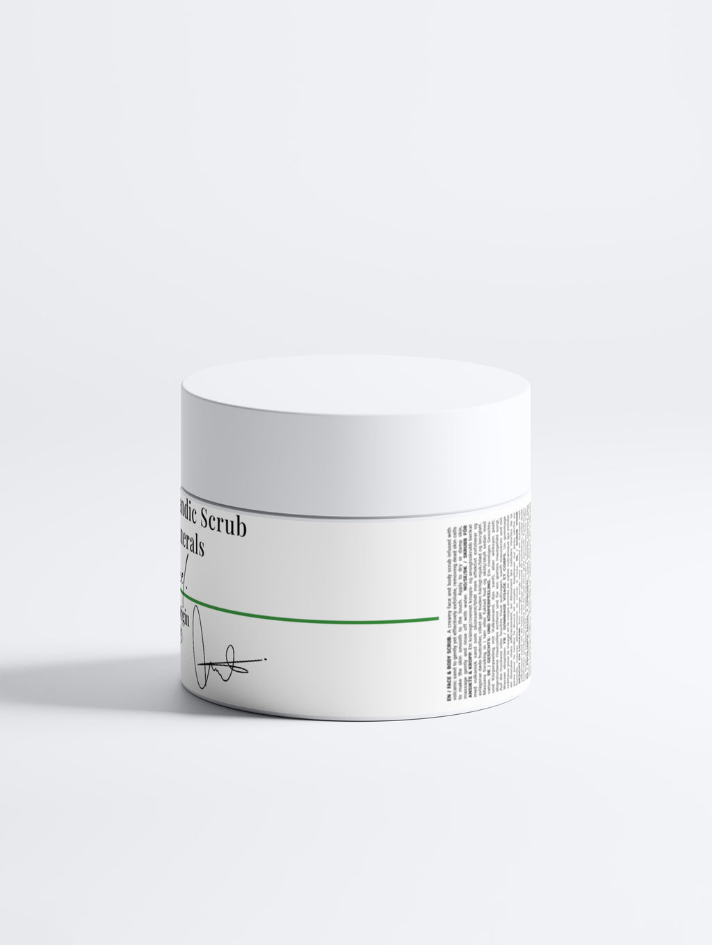 Icelandic Volcano Face & Body Scrub