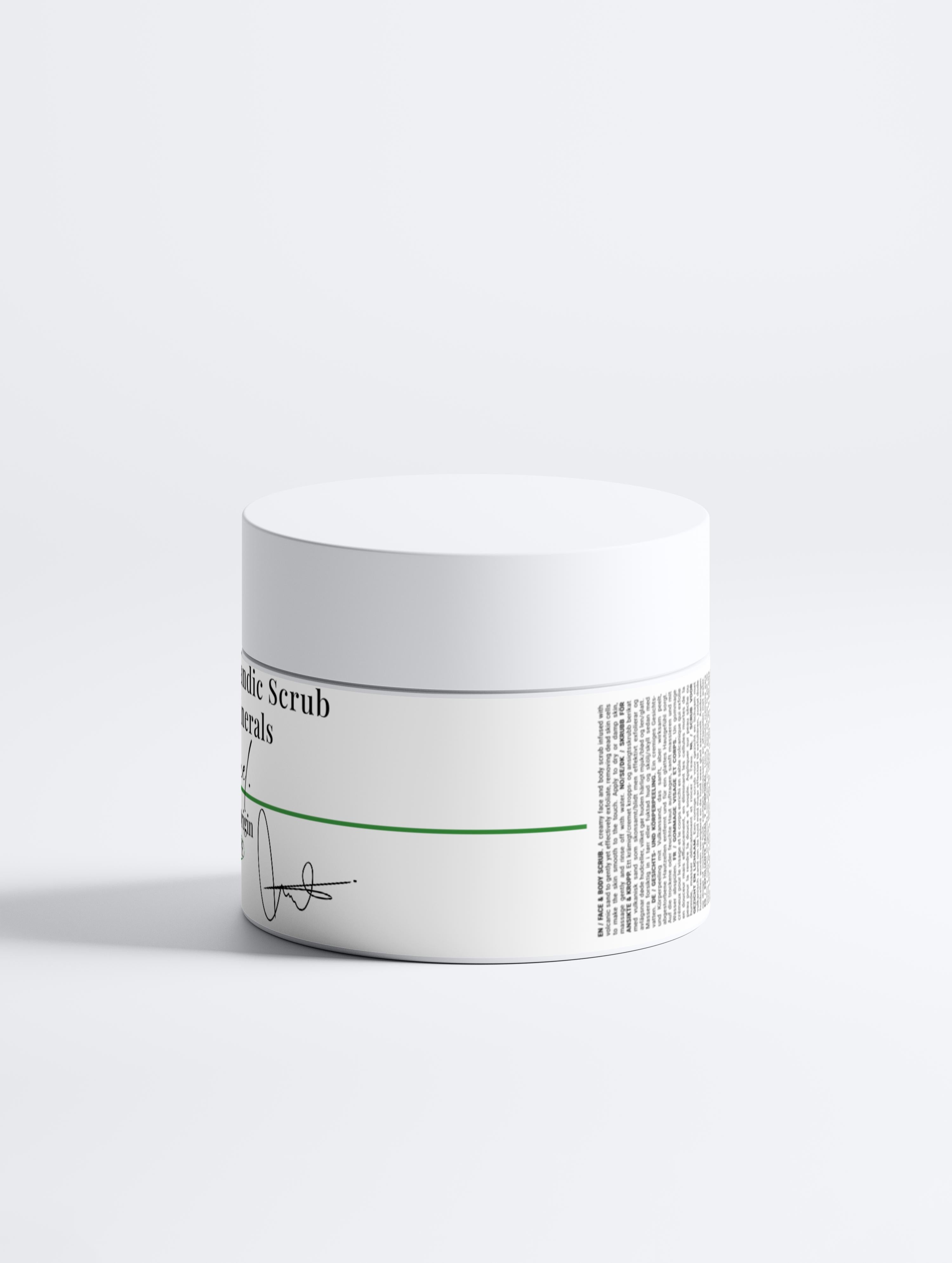 Icelandic Volcano Face & Body Scrub