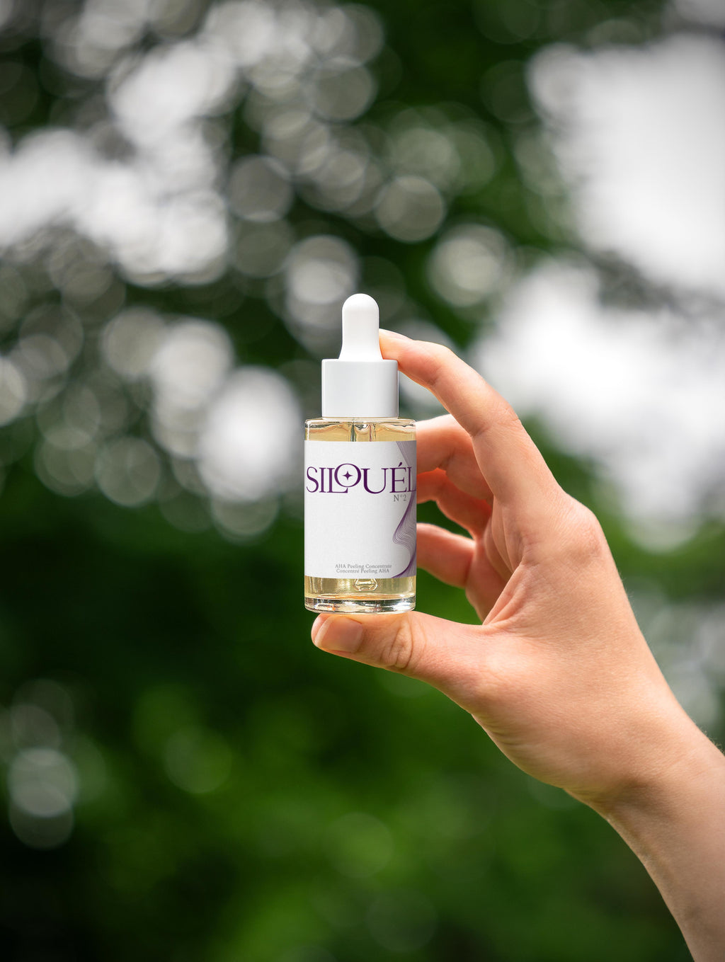 AHA Peeling Concentrate: 10% Lactic Acid & Hyaluronic Acid for Radiant Skin