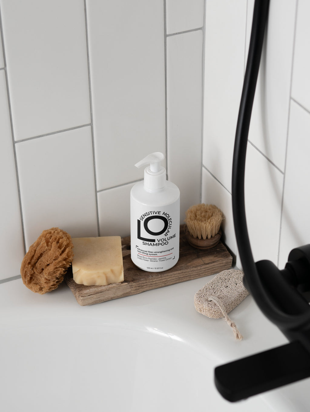 Sensitive Molecular Volume Shampoo