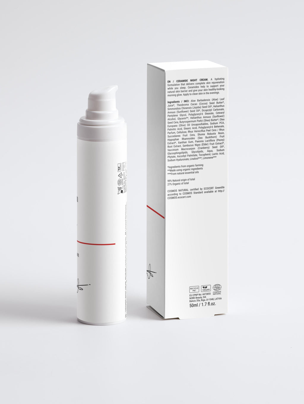Biomimetic Lipds + Ceramide Night Emulsion