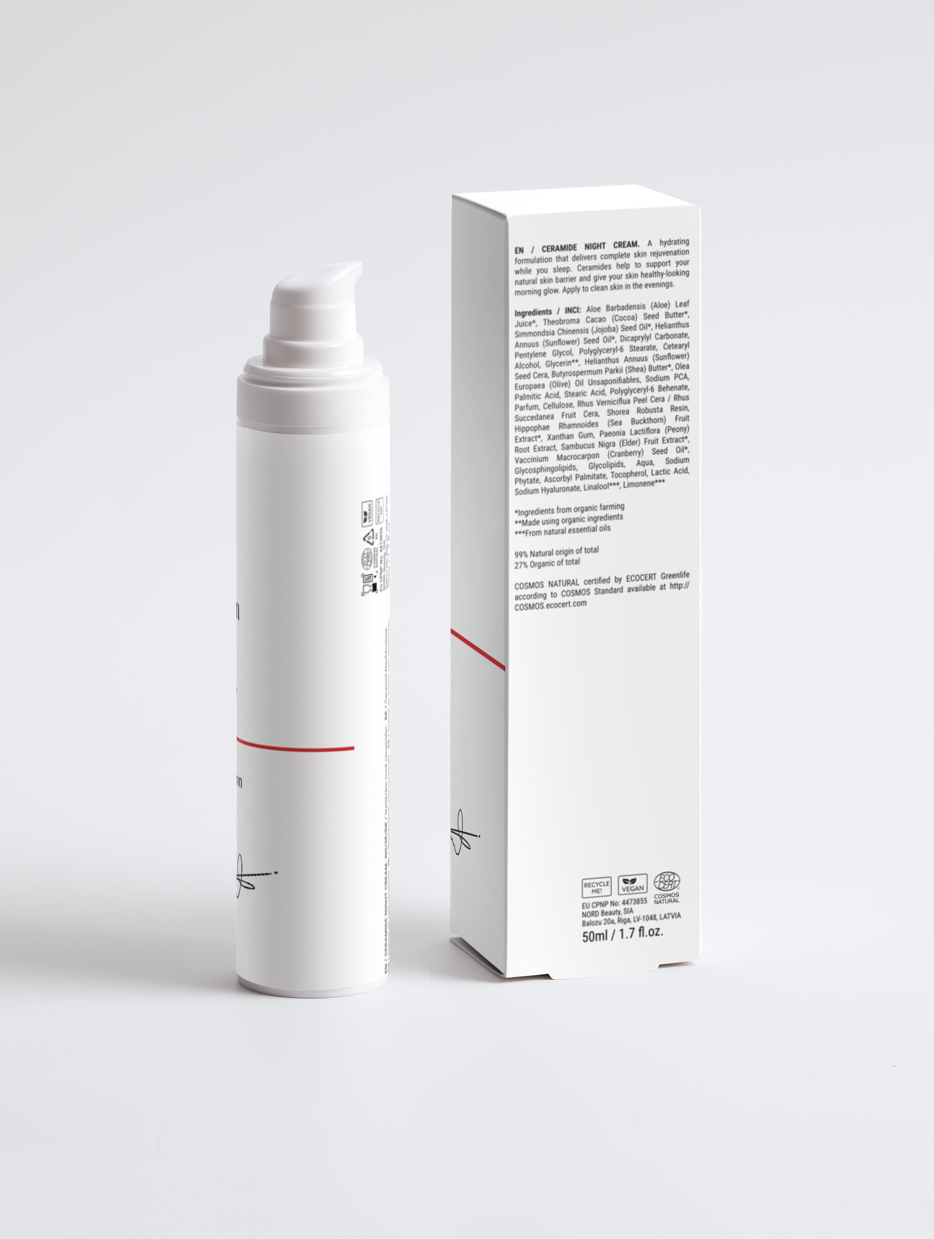 Biomimetic Lipds + Ceramide Night Emulsion