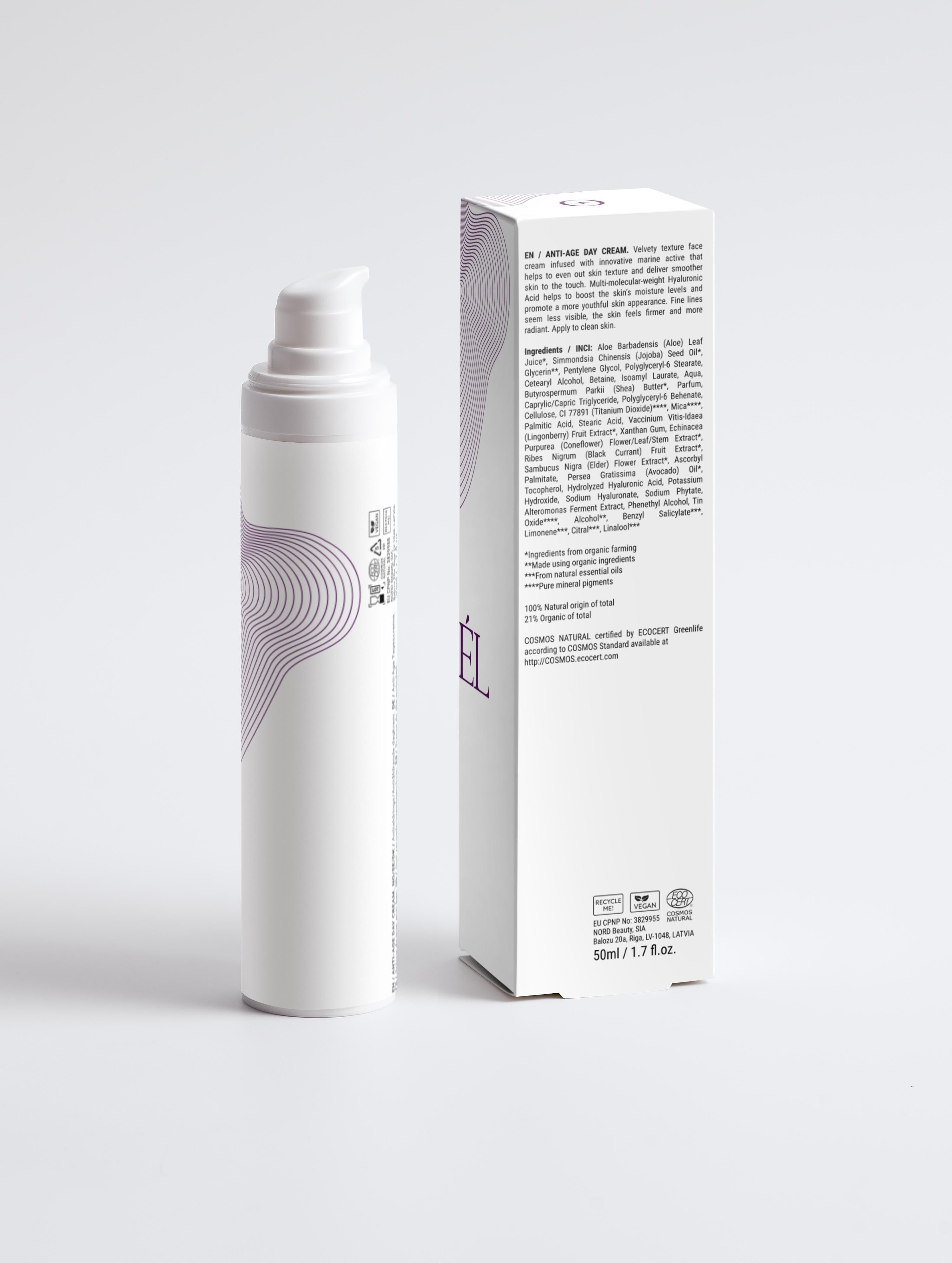 Anti-Age Day Cream: Intense Hydration & Smooth Skin
