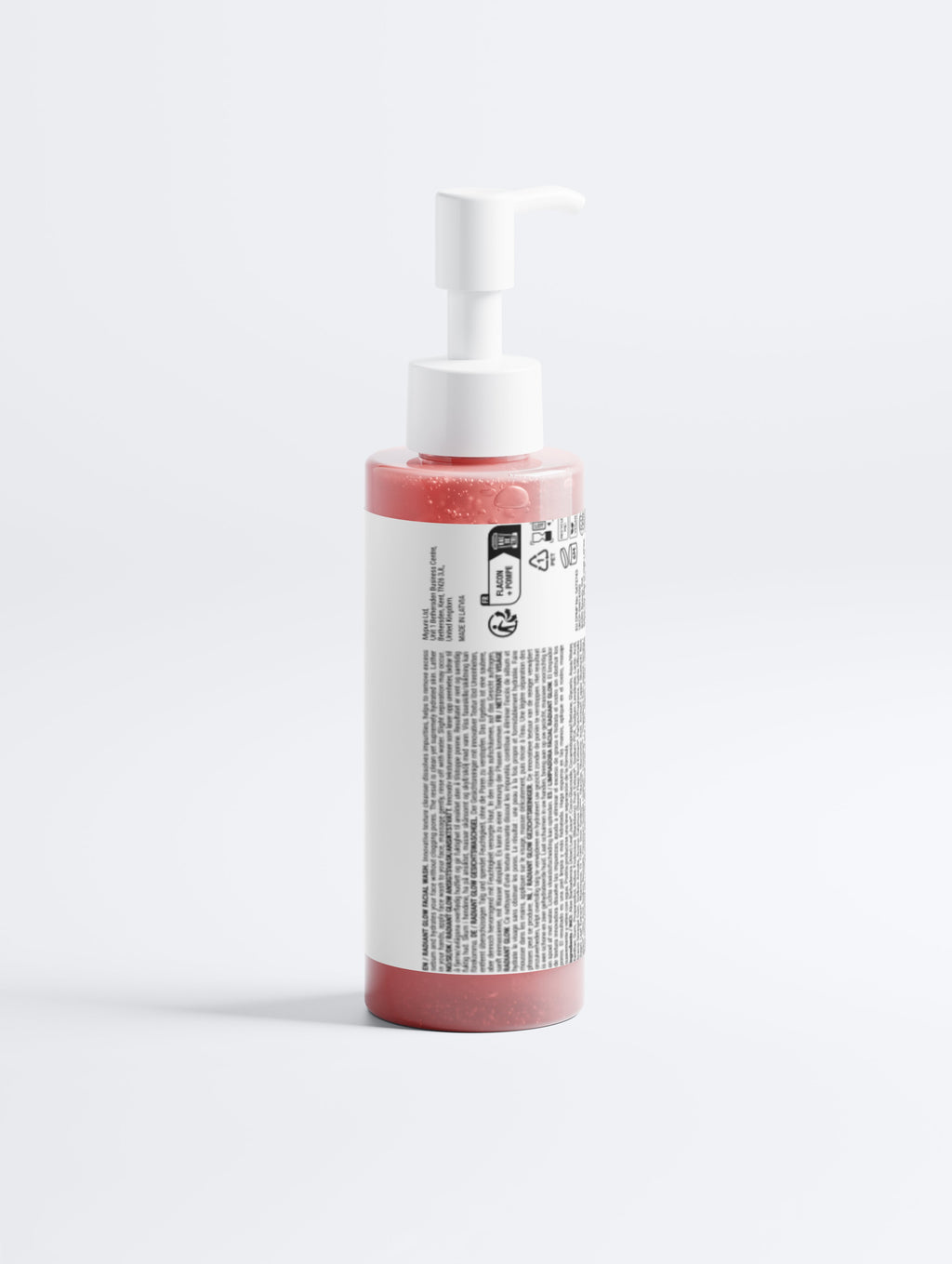 Radiant Glow Facial Wash – Gel de Curățare Zilnic Revigorant