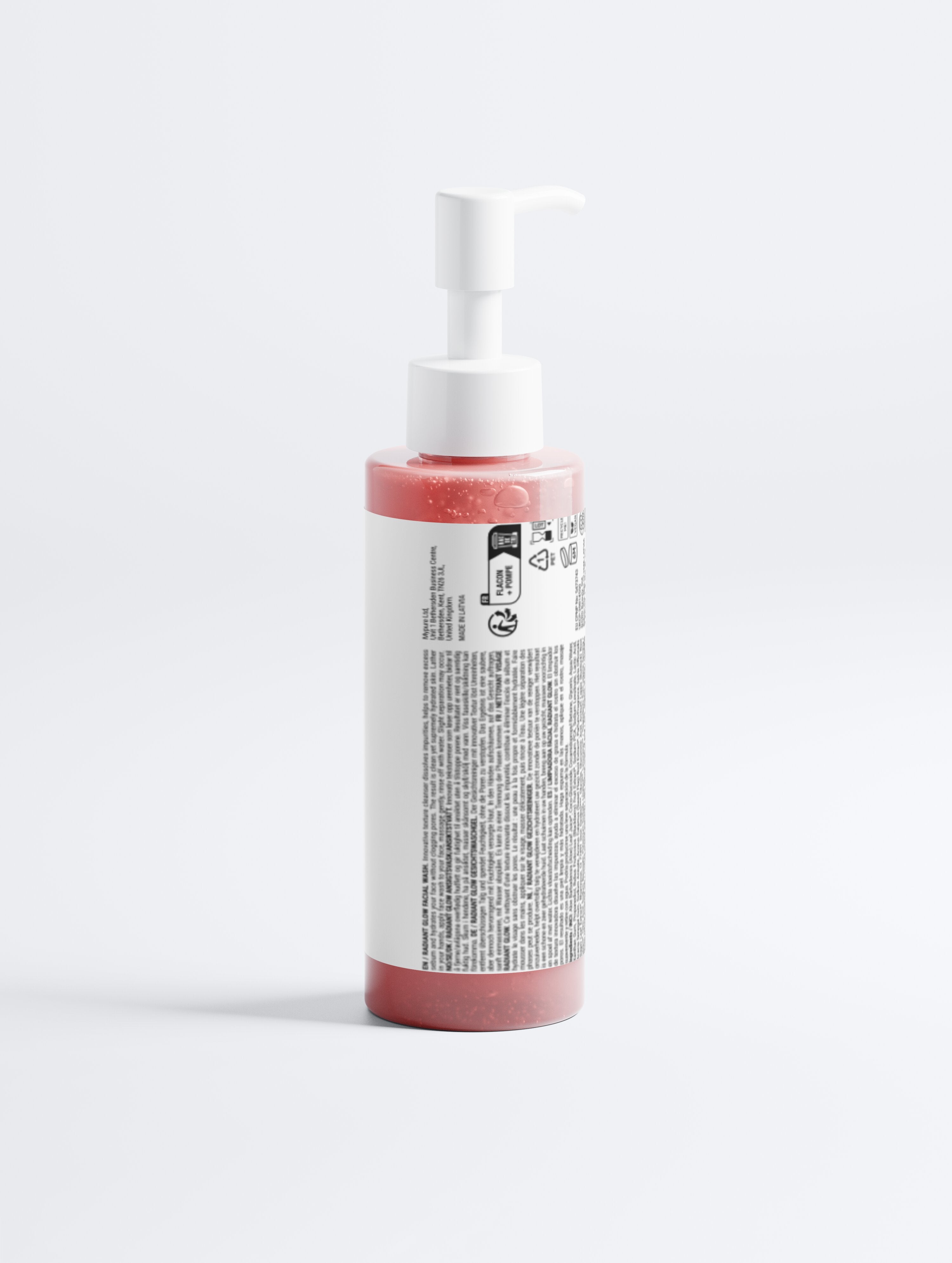Radiant Glow Facial Wash – Gel de Curățare Zilnic Revigorant