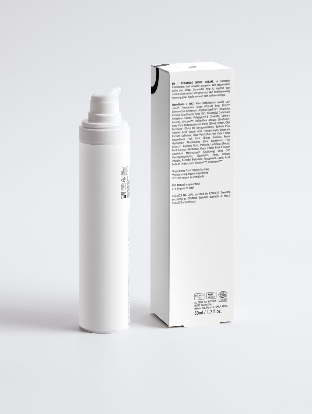 Ceramide Lipid Barrier Complex