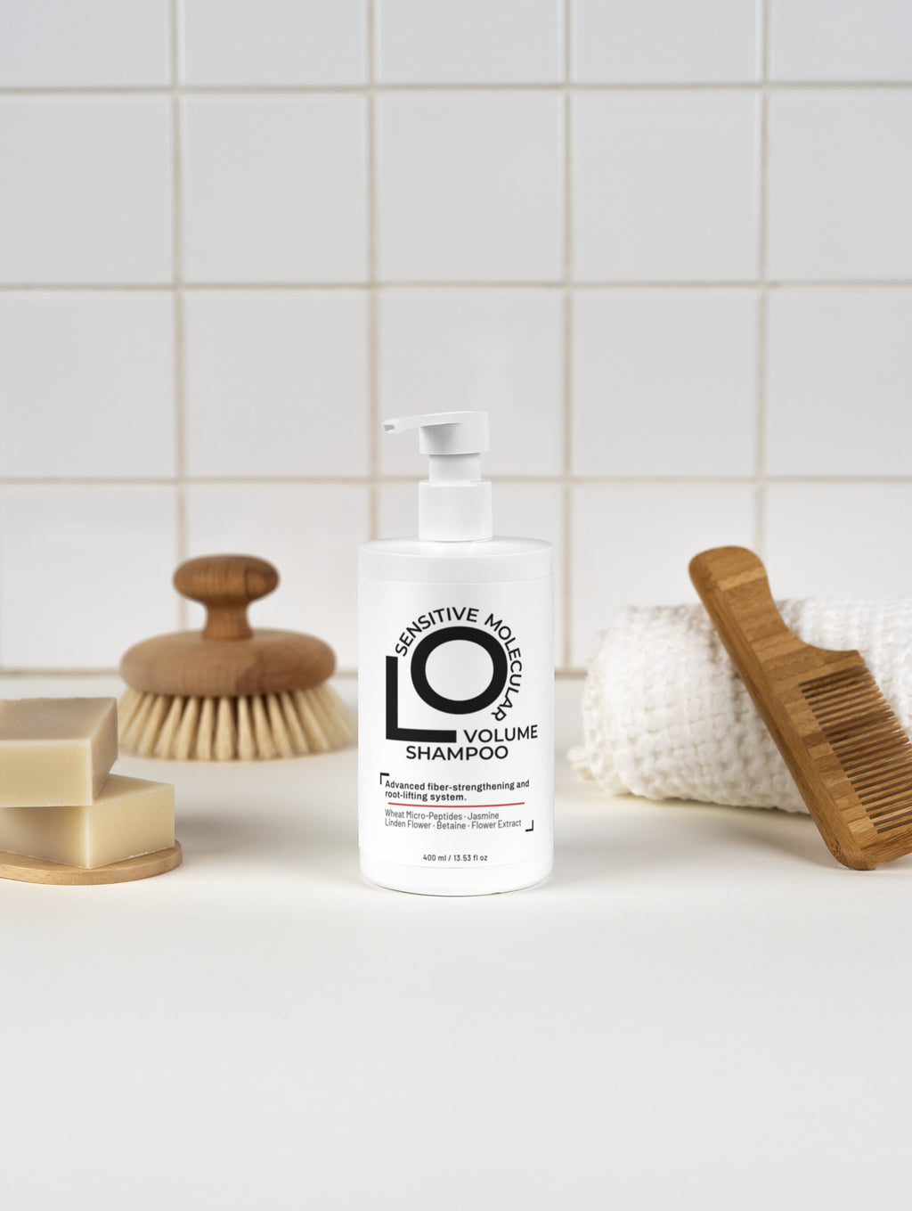 Sensitive Molecular Volume Shampoo