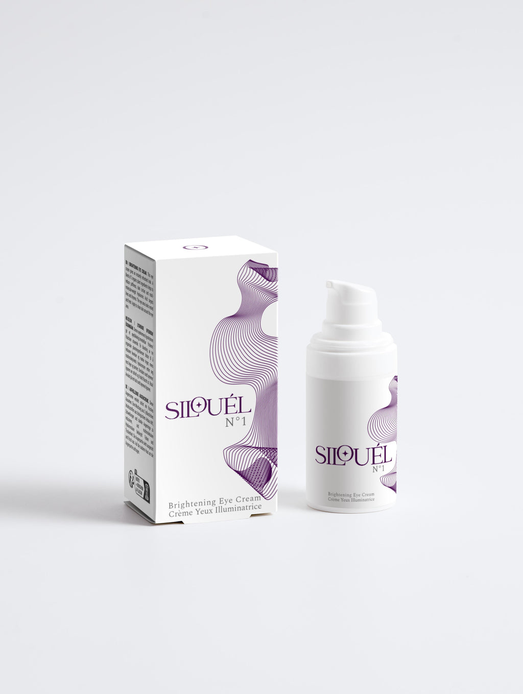 Brightening Eye Cream for Dark Circles, Puffiness & Fine Lines with Hyaluronic Acid & Shea Butter