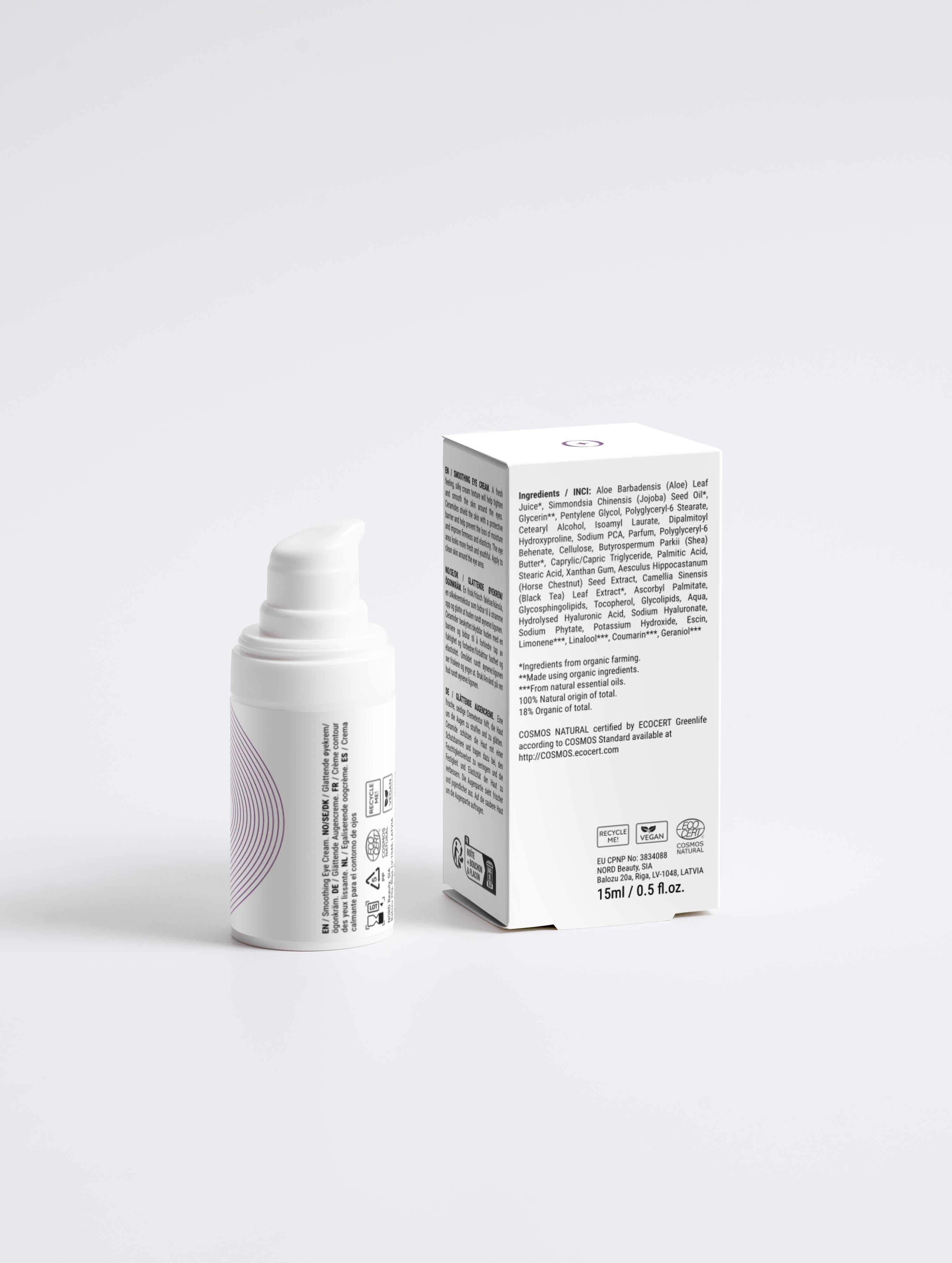 Ceramide Firming Eye Cream: Tighten, Smooth & Youthful Eyes