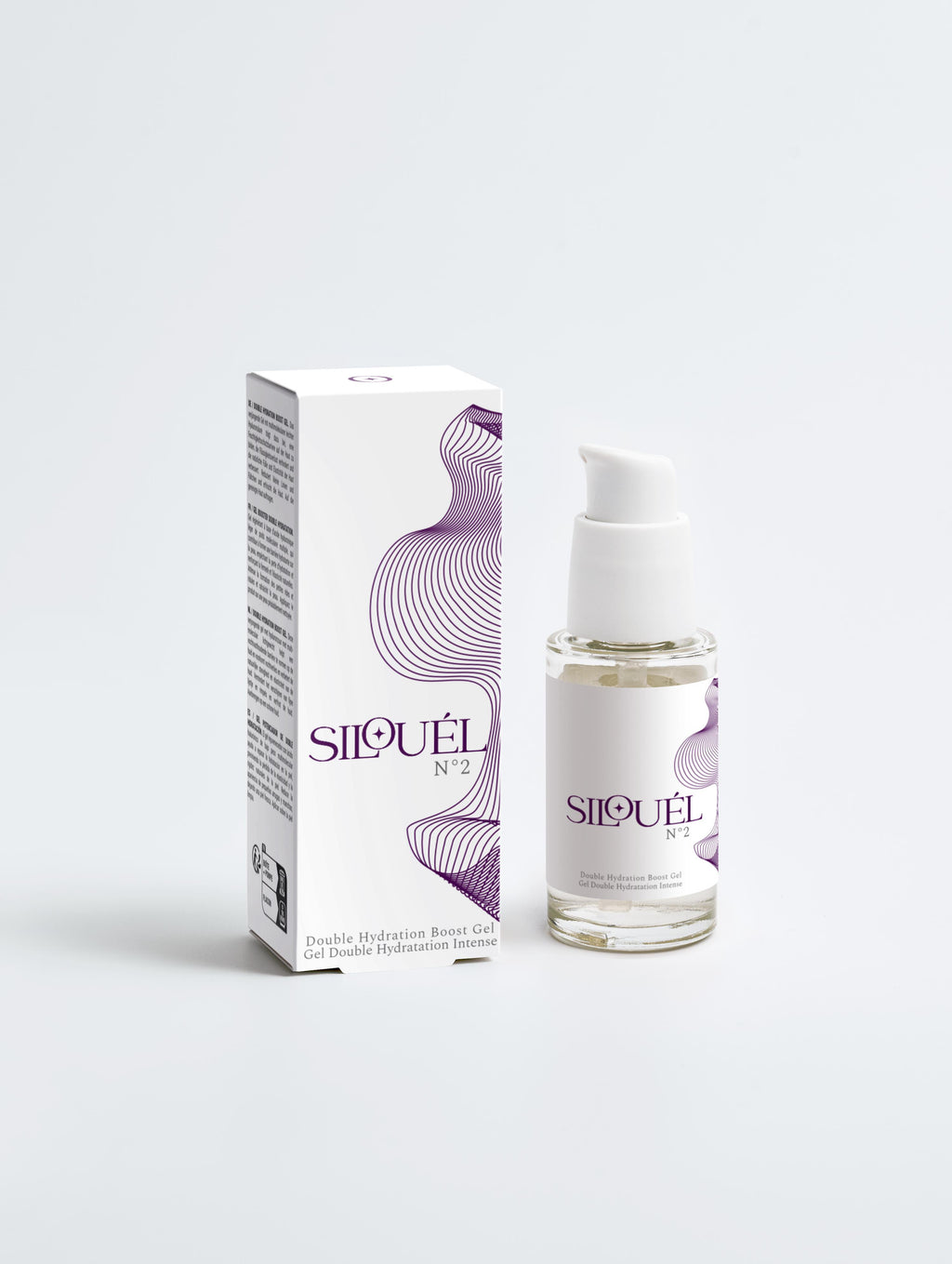 Hydrating Gel for Dehydrated & Mature Skin  with Hyaluronic Acid & Sodium PCA to Plump Fine Lines & Restore Skin Barrier