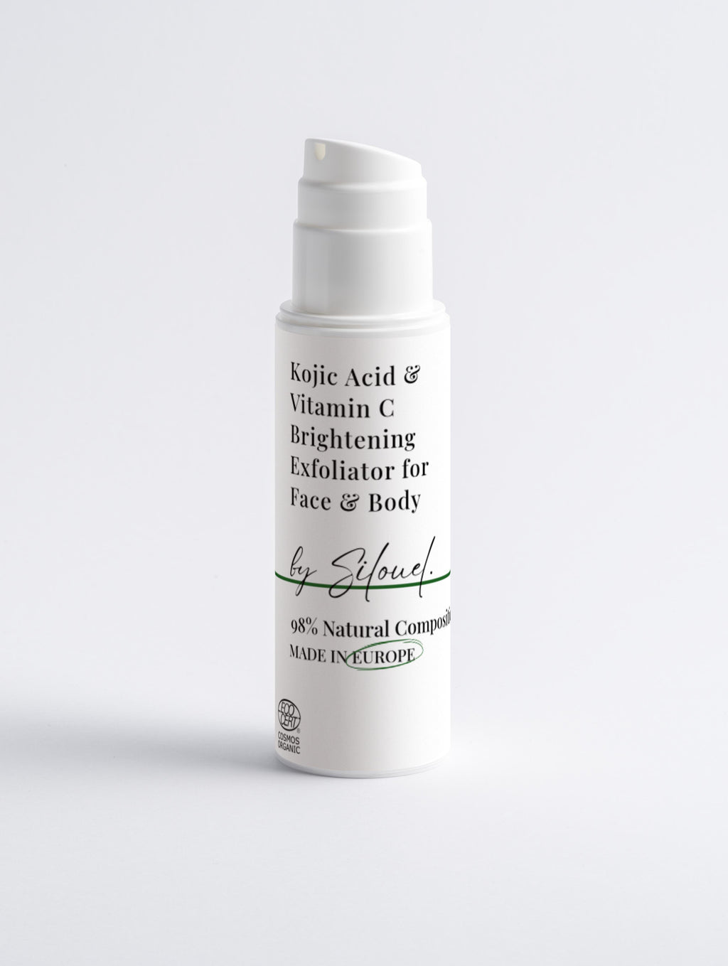 Brightening Face&Body Exfoliator with Kojic Acid