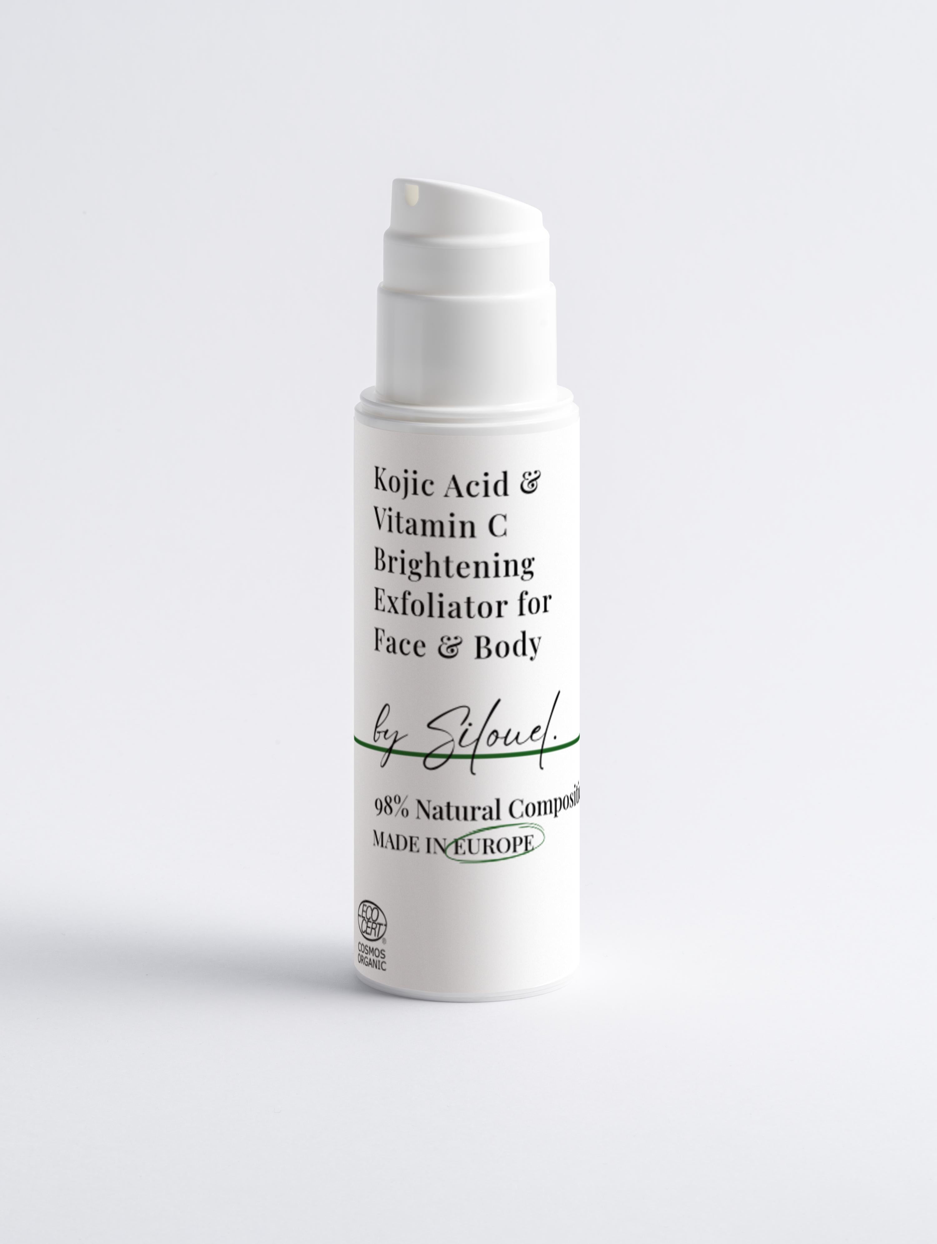 Brightening Face&Body Exfoliator with Kojic Acid