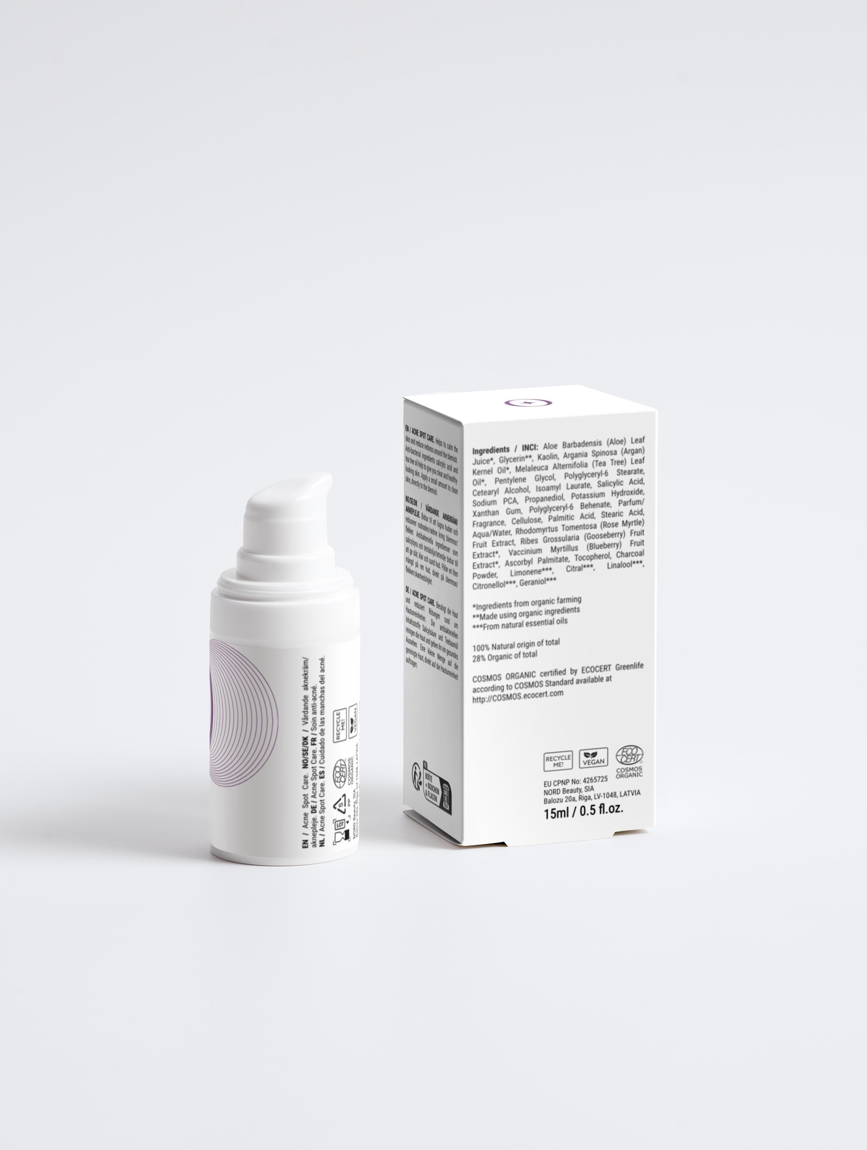 Acne Spot Care: Rapid Redness Reduction & Blemish Treatment