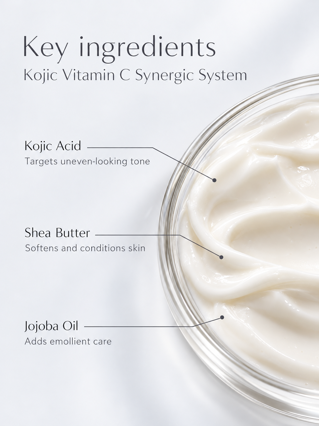 Kojic Vitamin C Synergic System