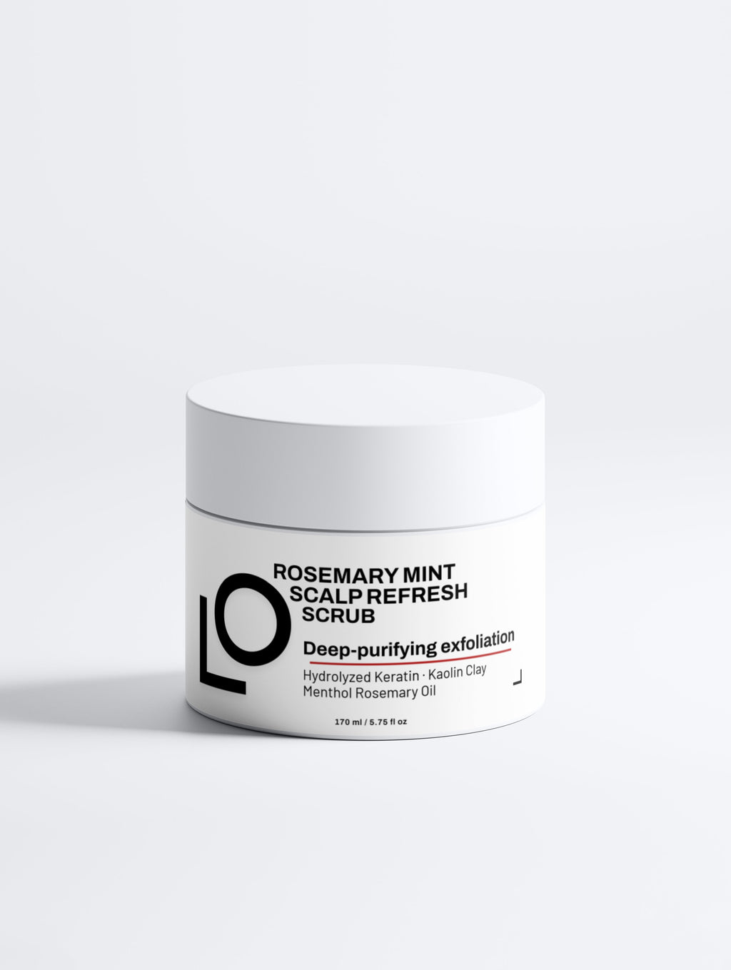 Rosemary Mint Scalp Refresh Scrub