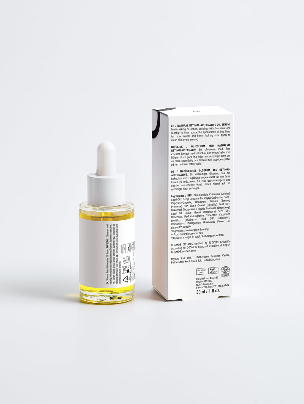 Bakuchiol Retinol Oil