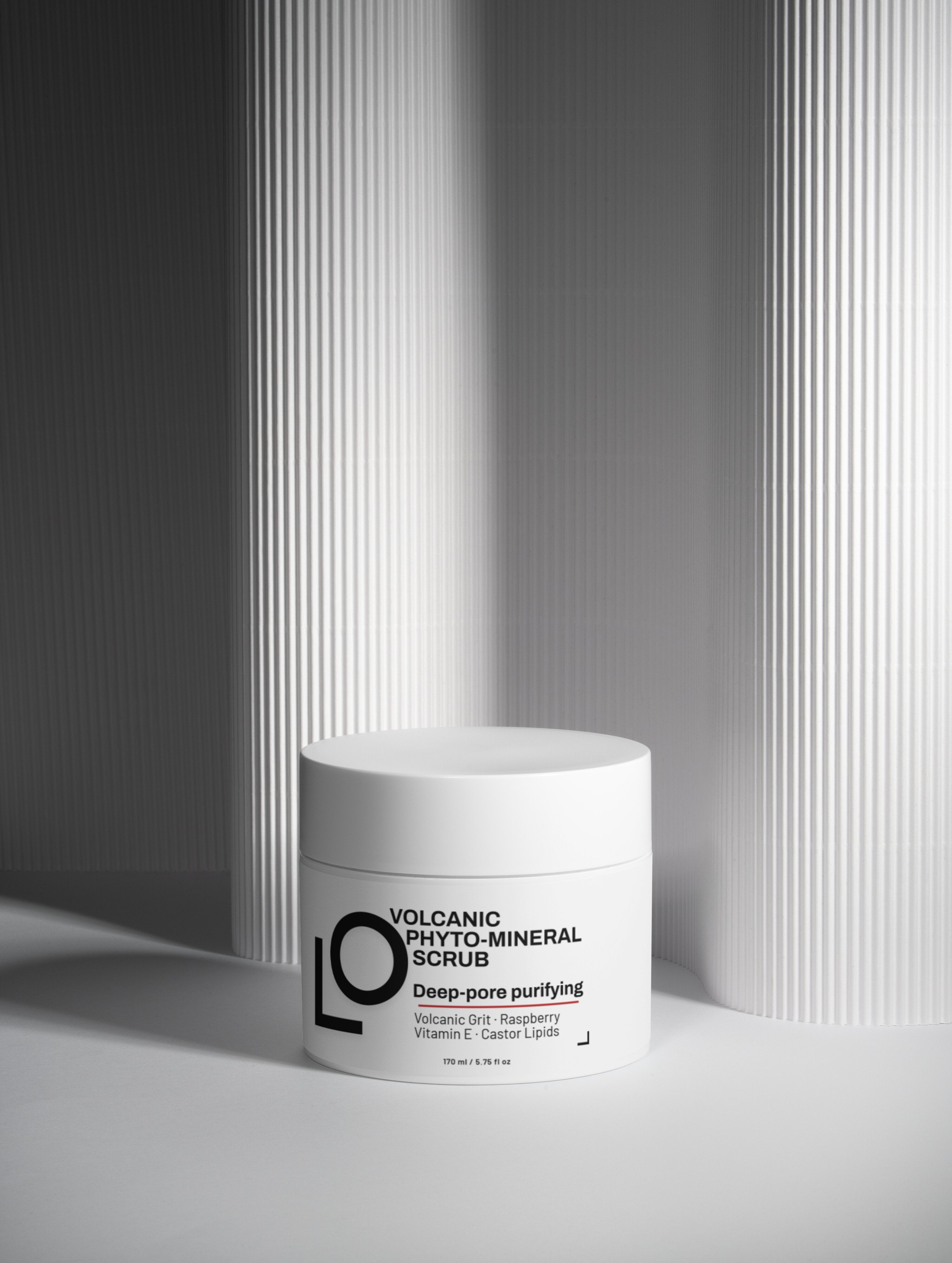 Vulcanic Phyto-Mineral Scrub