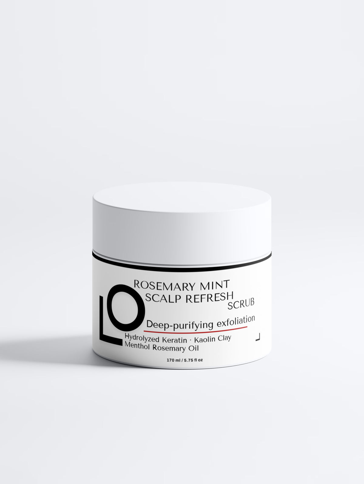 Rosemary Mint Scalp Refresh Scrub