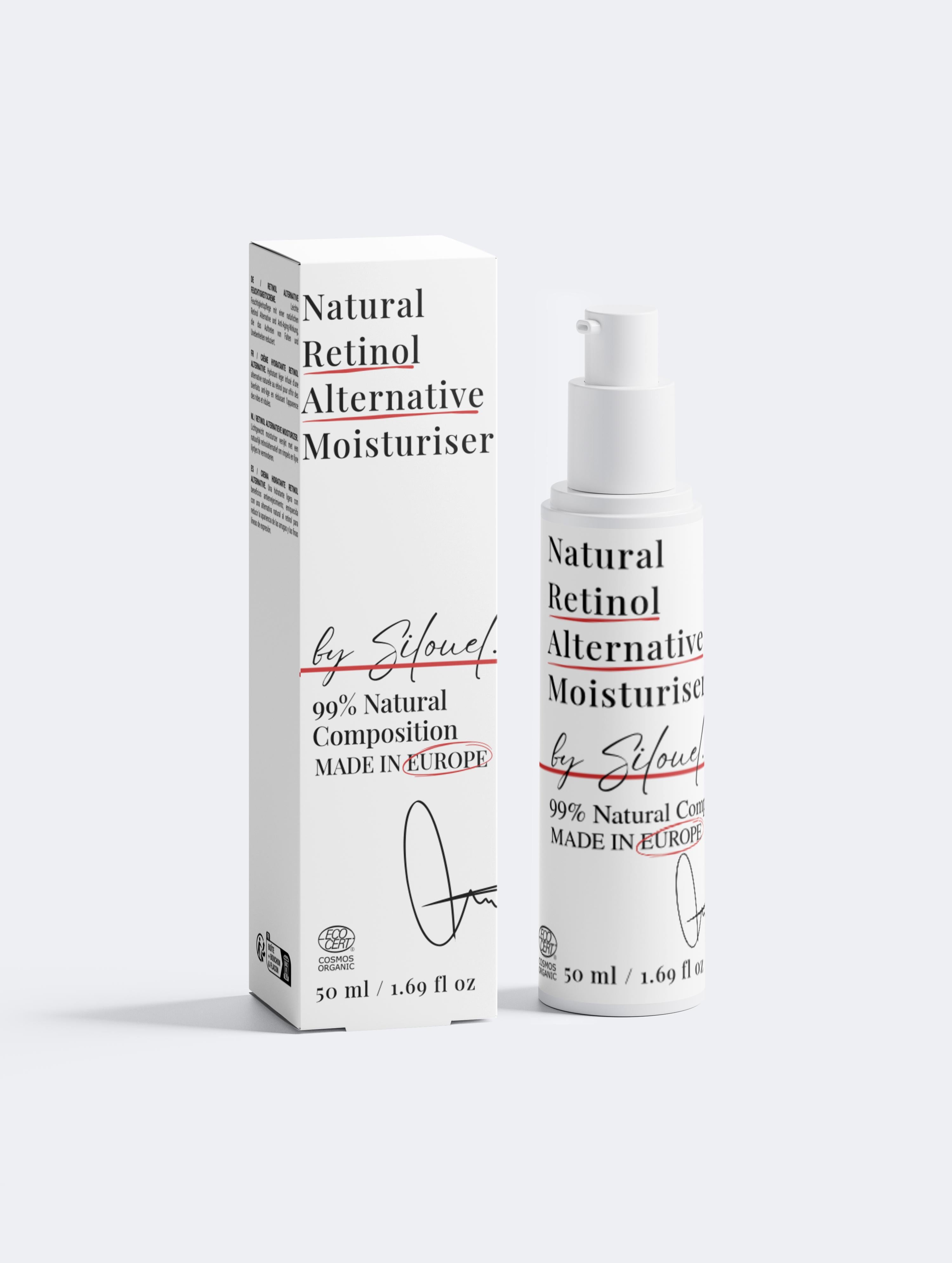 Natural Retinol Alternative Moisturiser