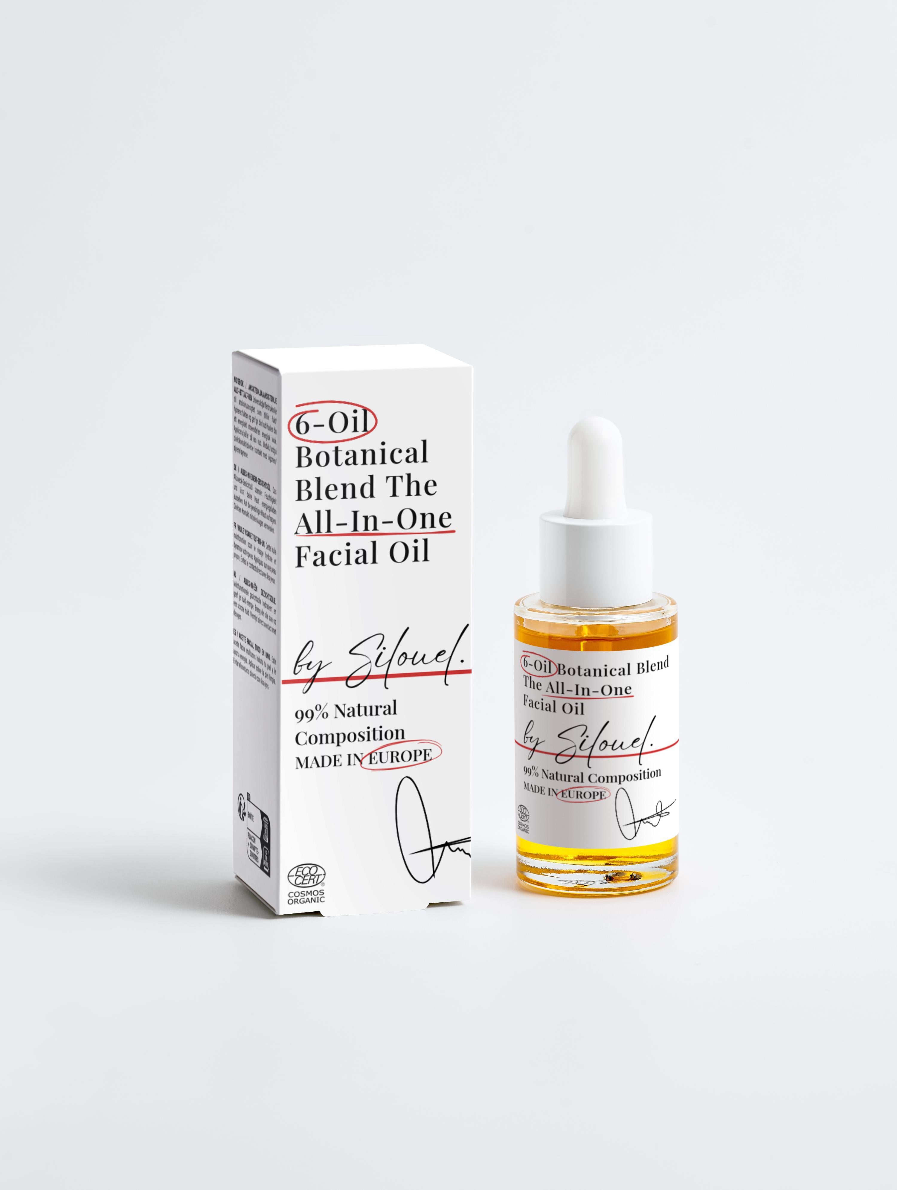 6-Oil Botanical Blend The All-In-One Facial Oil