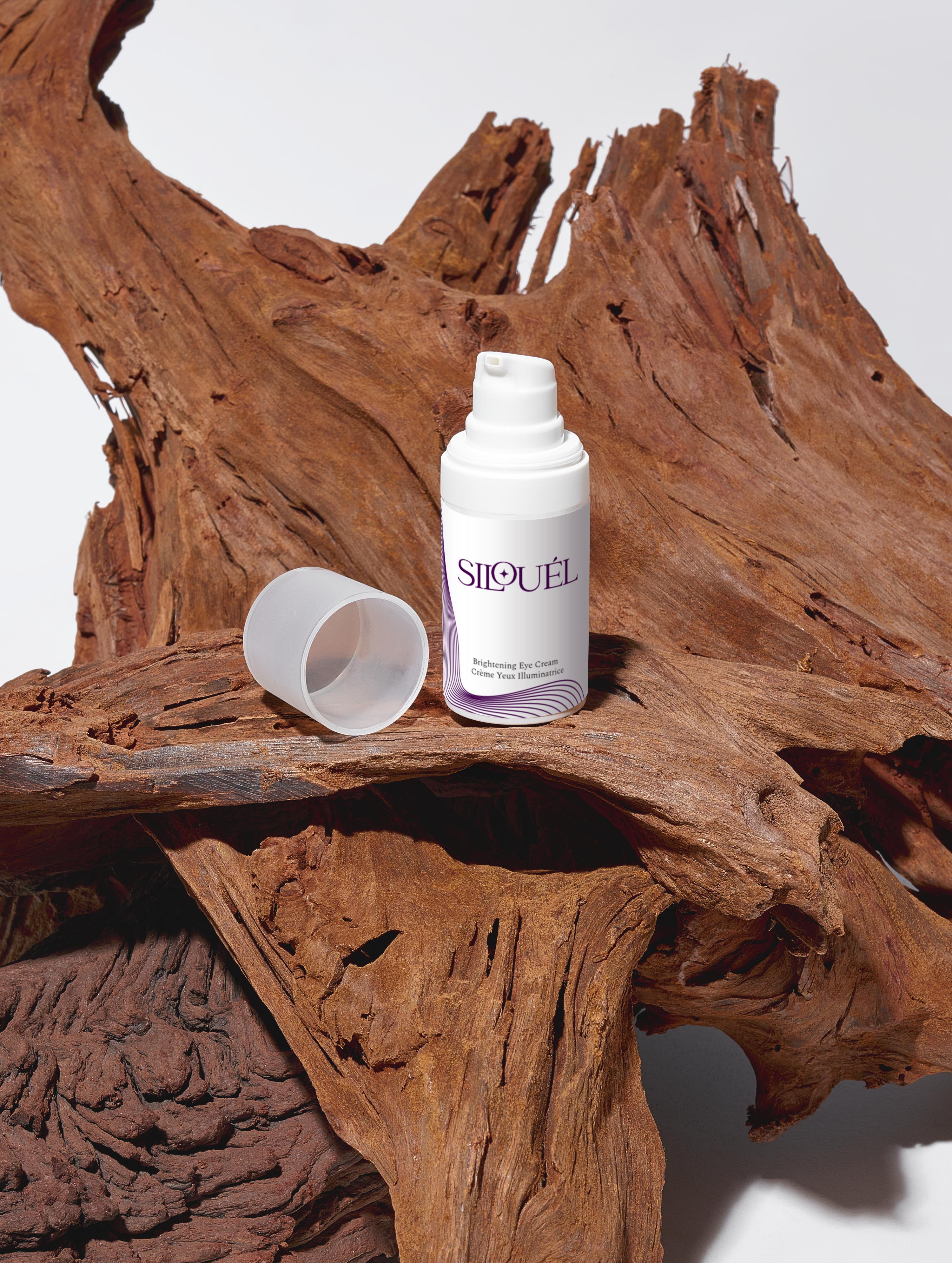 Brightening Eye Cream for Dark Circles, Puffiness & Fine Lines  with Hyaluronic Acid & Shea Butter