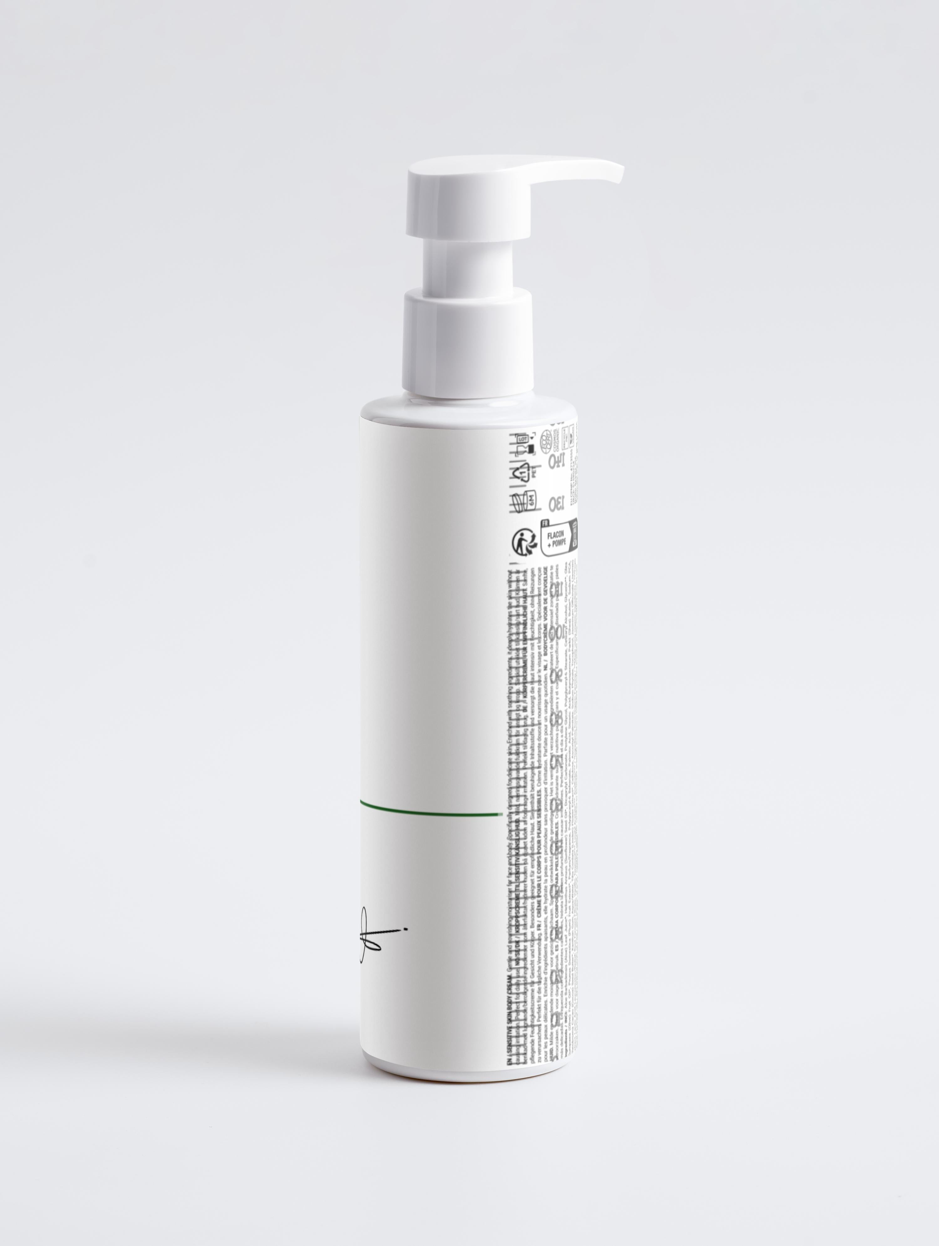 Soothing Hydratation Body Cream for Soft and Supple Balanced Skin