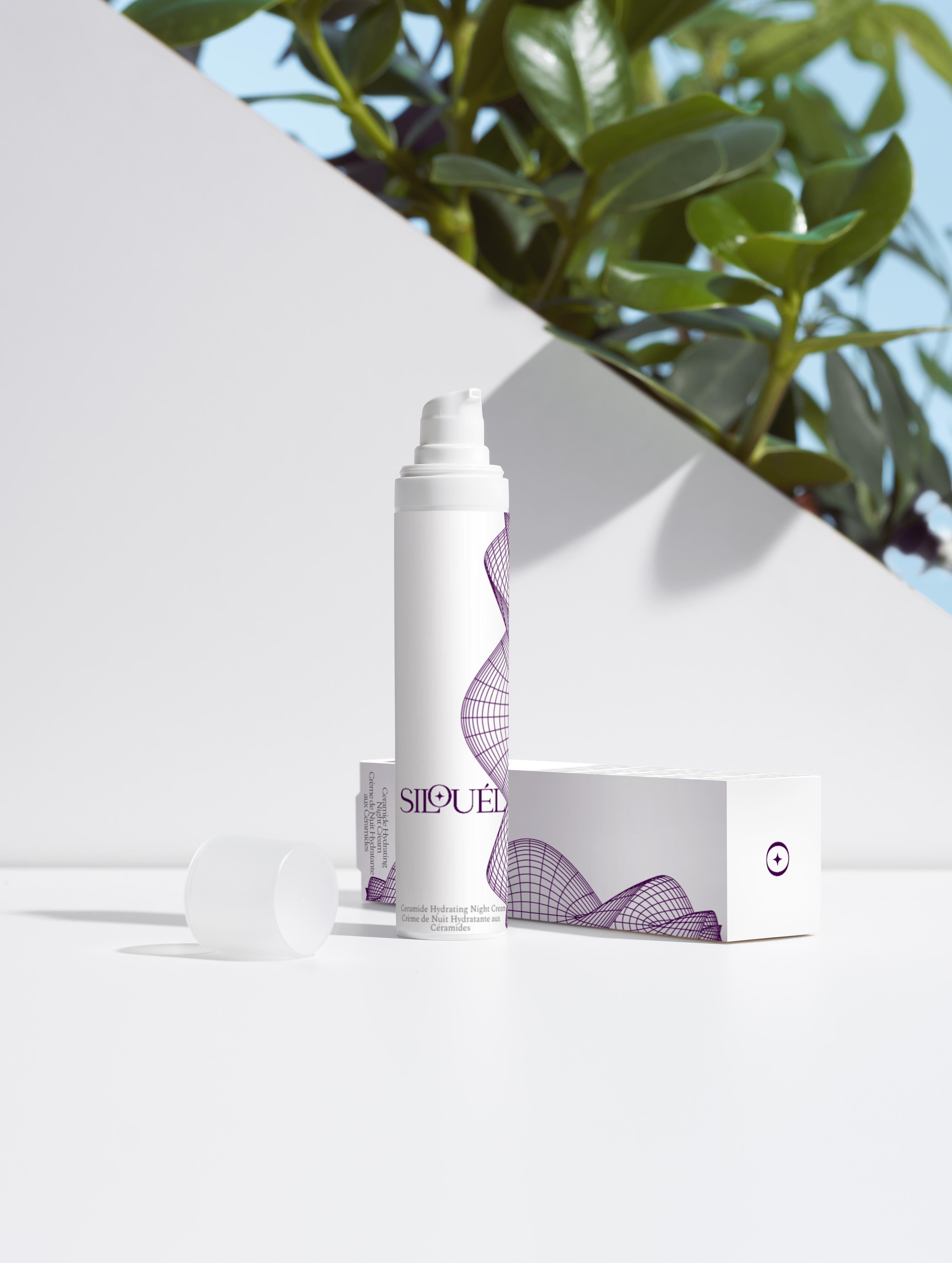 Ceramide Hydrating Night Cream: Overnight Skin Renewal & Barrier Support