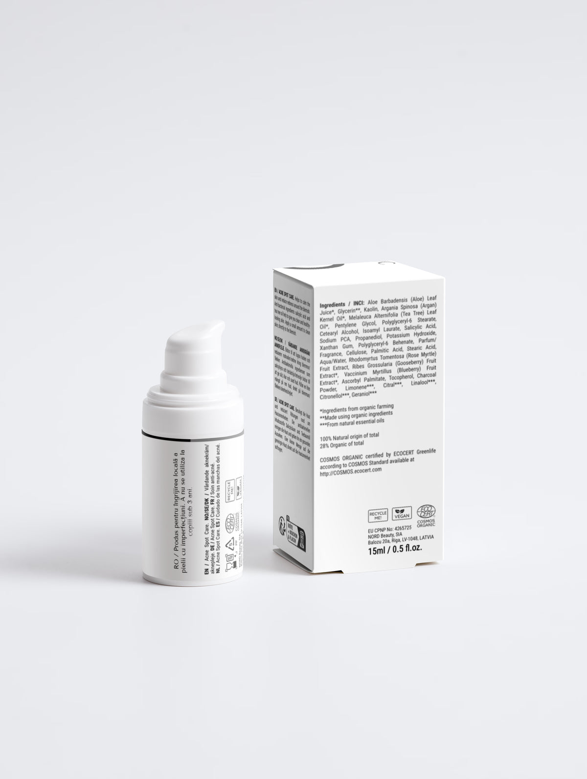 Salicylic Control Complex