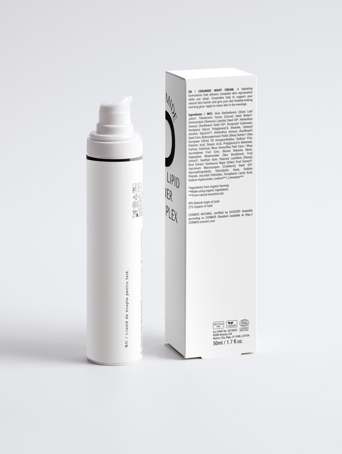 Ceramide Lipid Barrier Complex