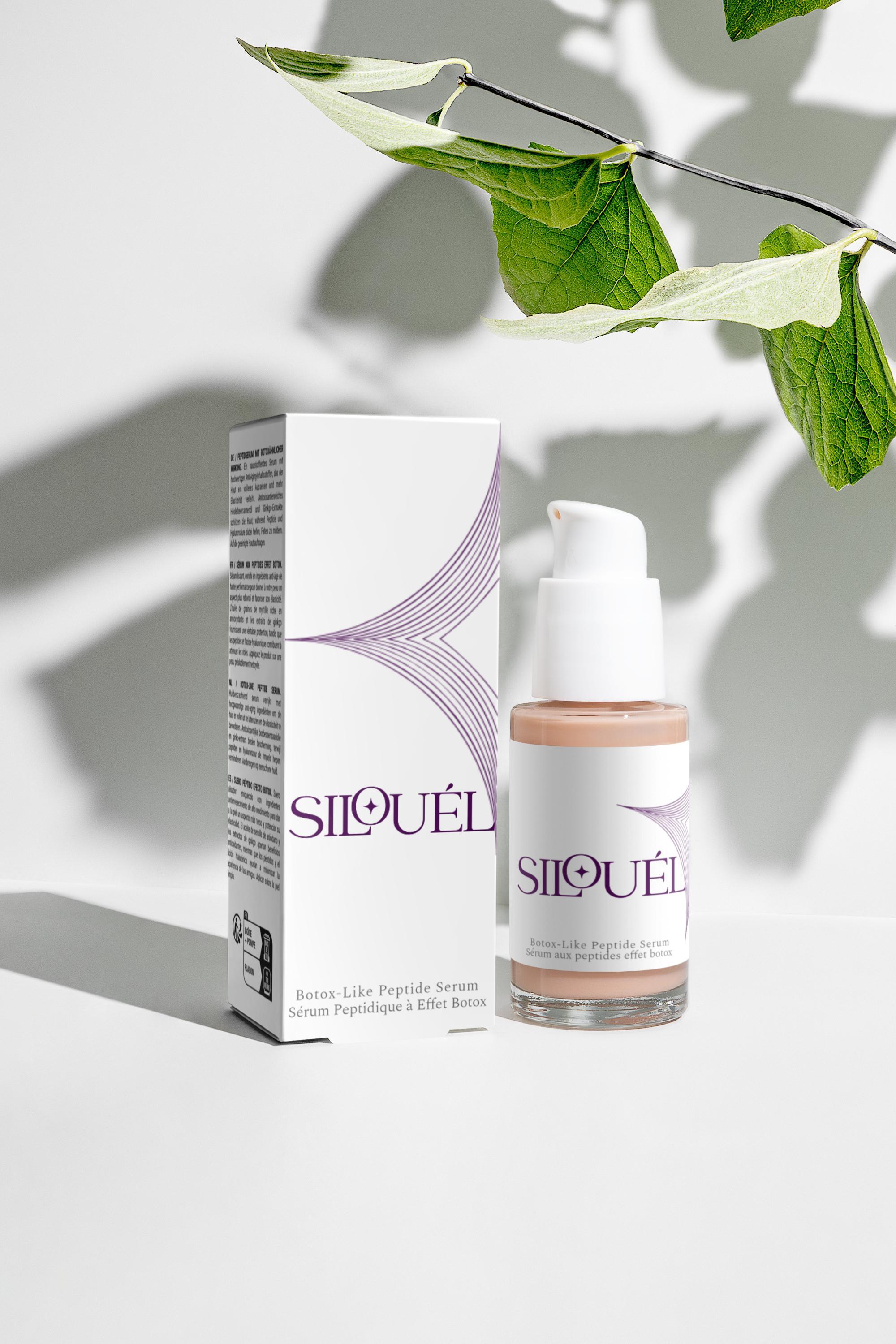 Botox-Like Peptide Serum: Anti-Wrinkle Firming with Hyaluronic Acid & Ginkgo