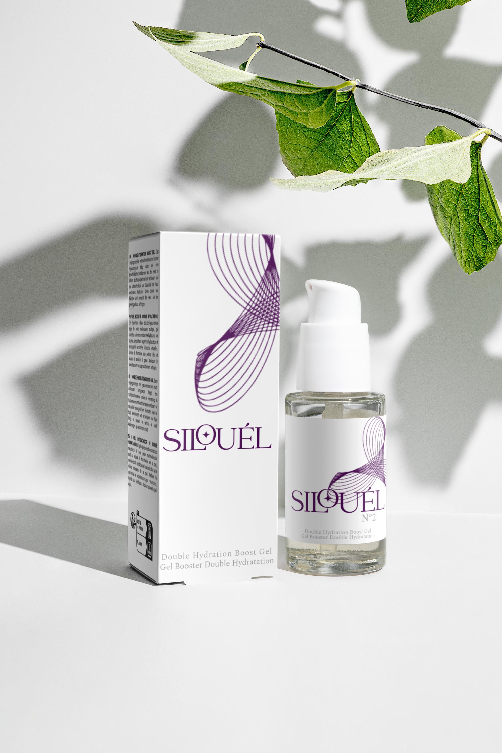 Double Hydration Boost Gel with Hyaluronic Acid & Sodium PCA