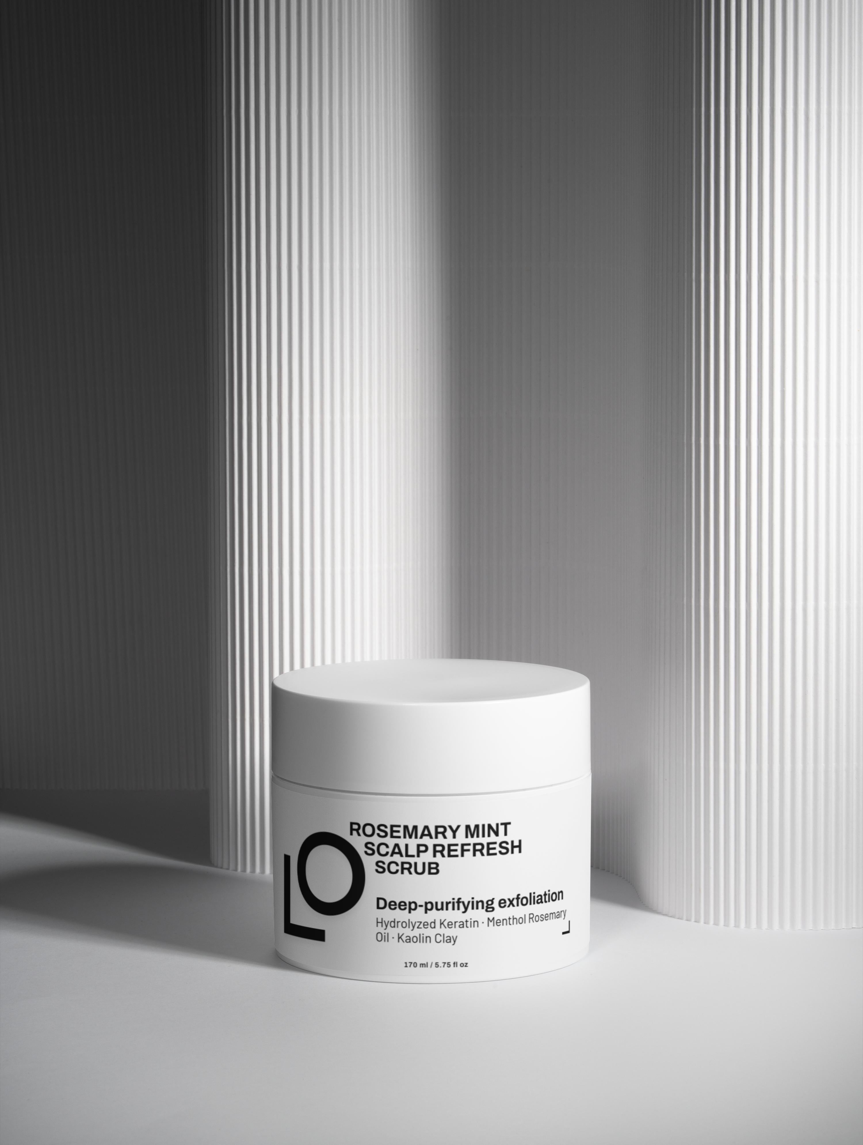 Rosemary Mint Scalp Refresh Scrub