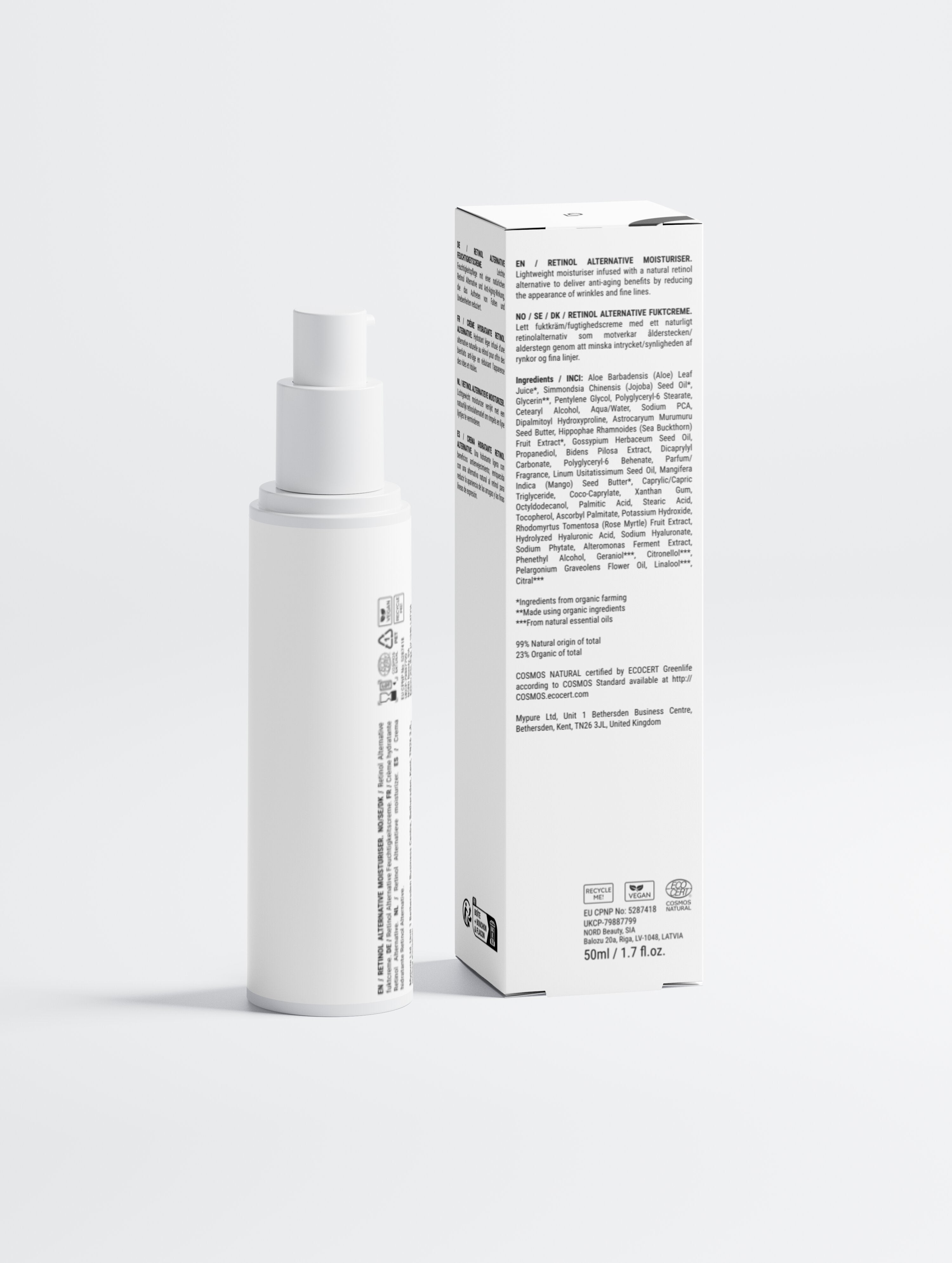 Retinol + Vitamin C Infusion