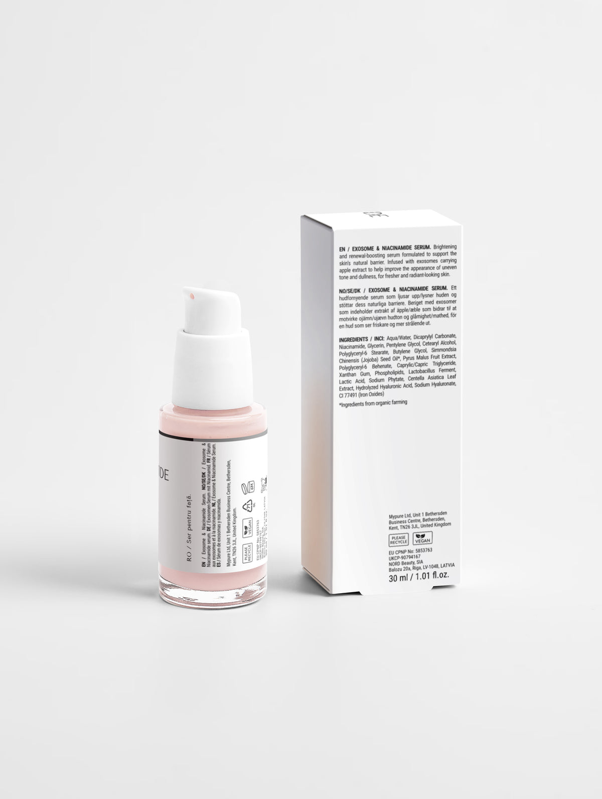 Exosome & Niacinamide Barrier Complex