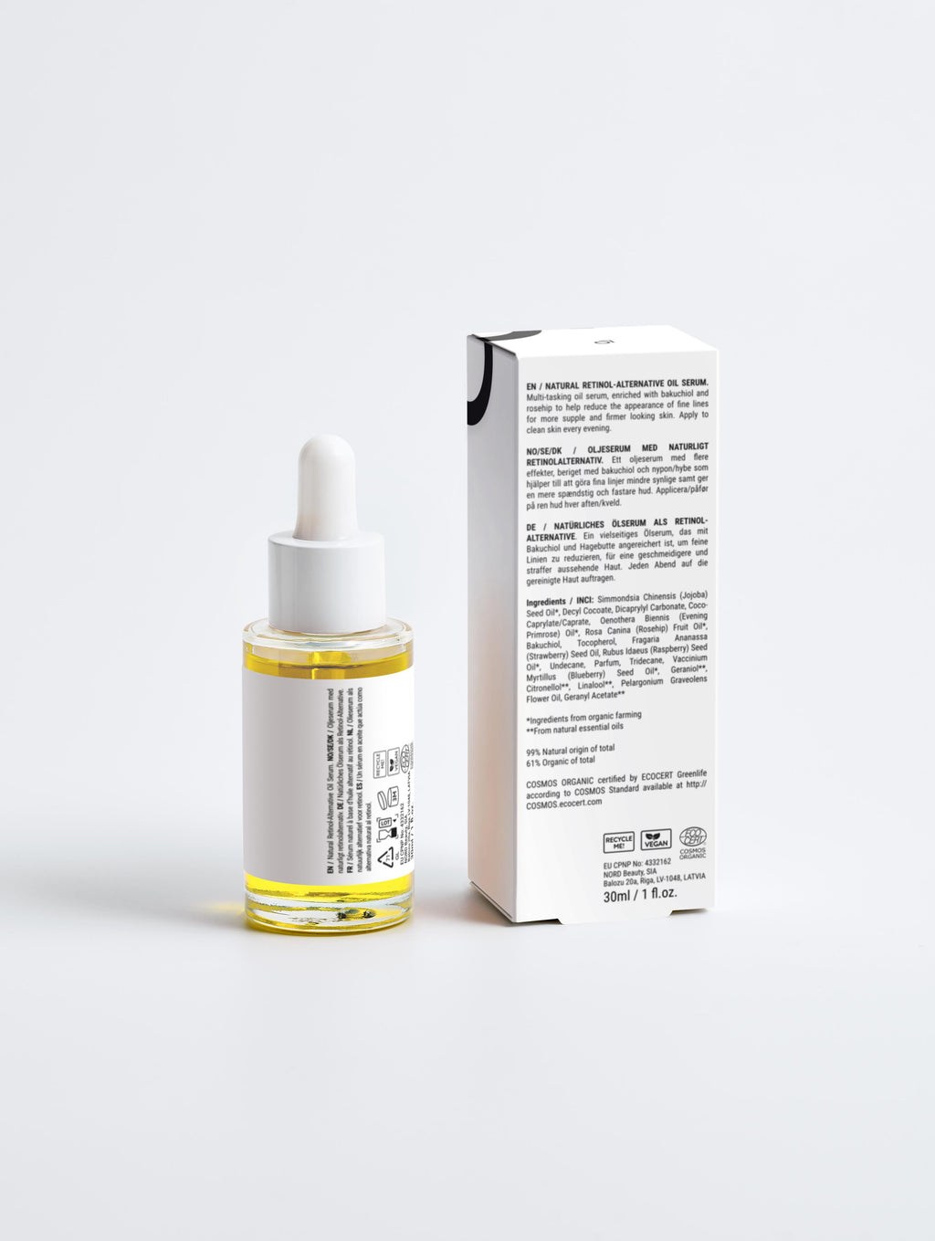 Bakuchiol Retinol Oil